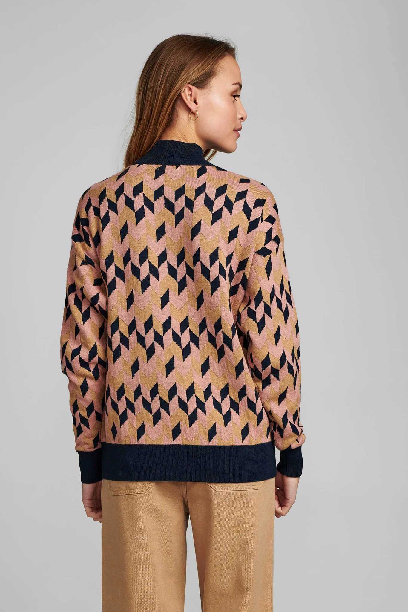 NUCHARIS PULLOVER  - Ash Rose - Image 2