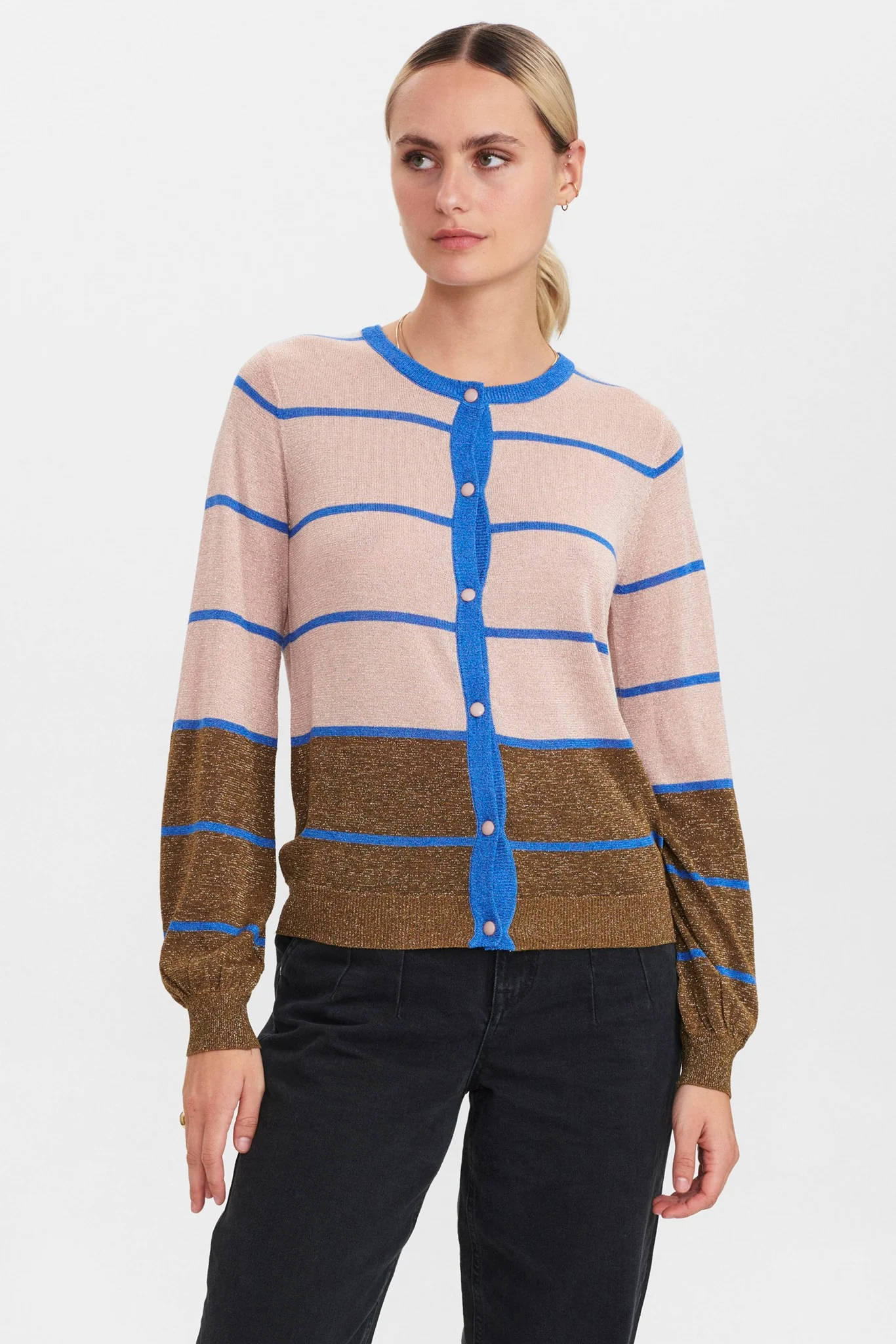 NUCHARISMA CARDIGAN - Breen
