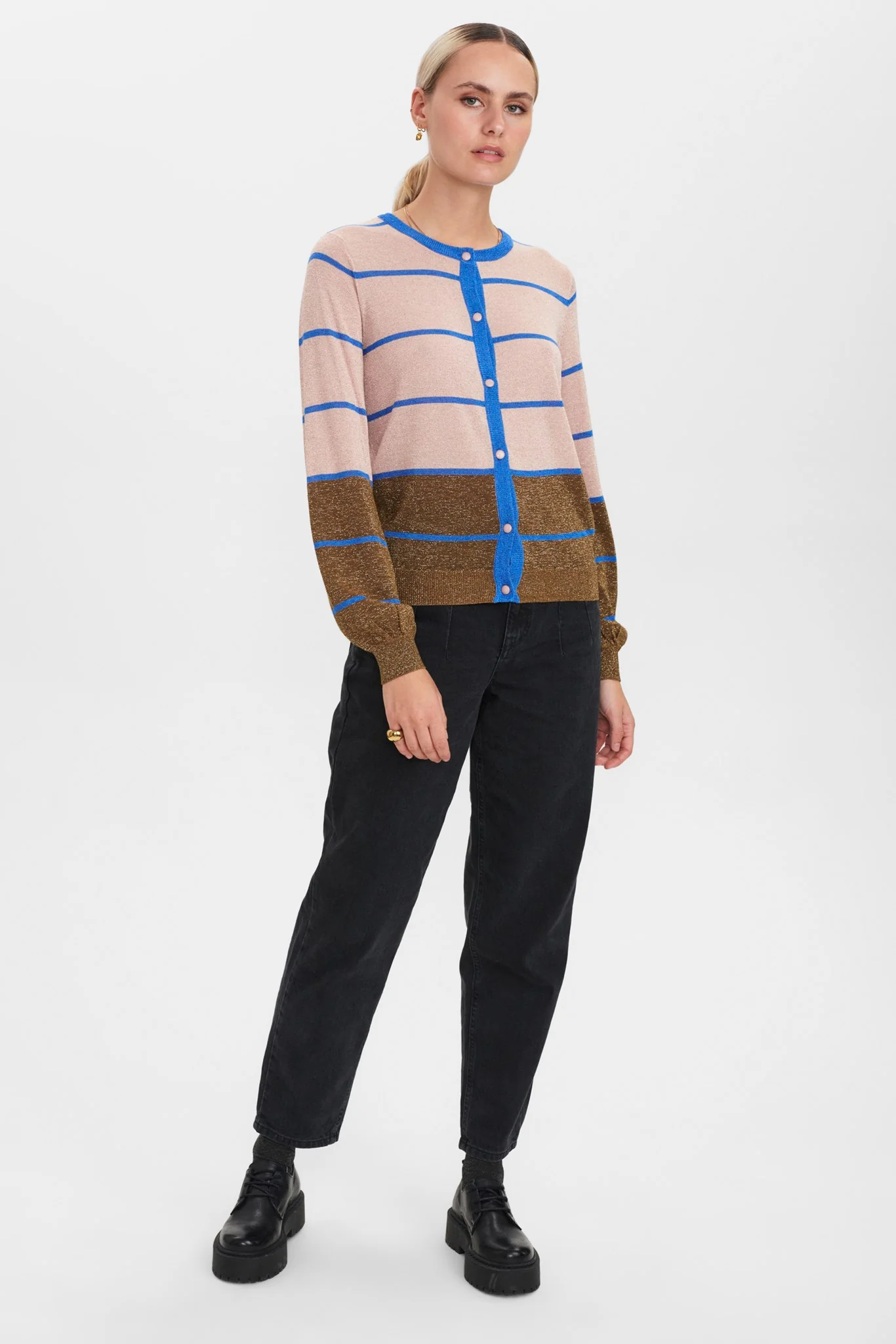 NUCHARISMA CARDIGAN - Breen - Image 3