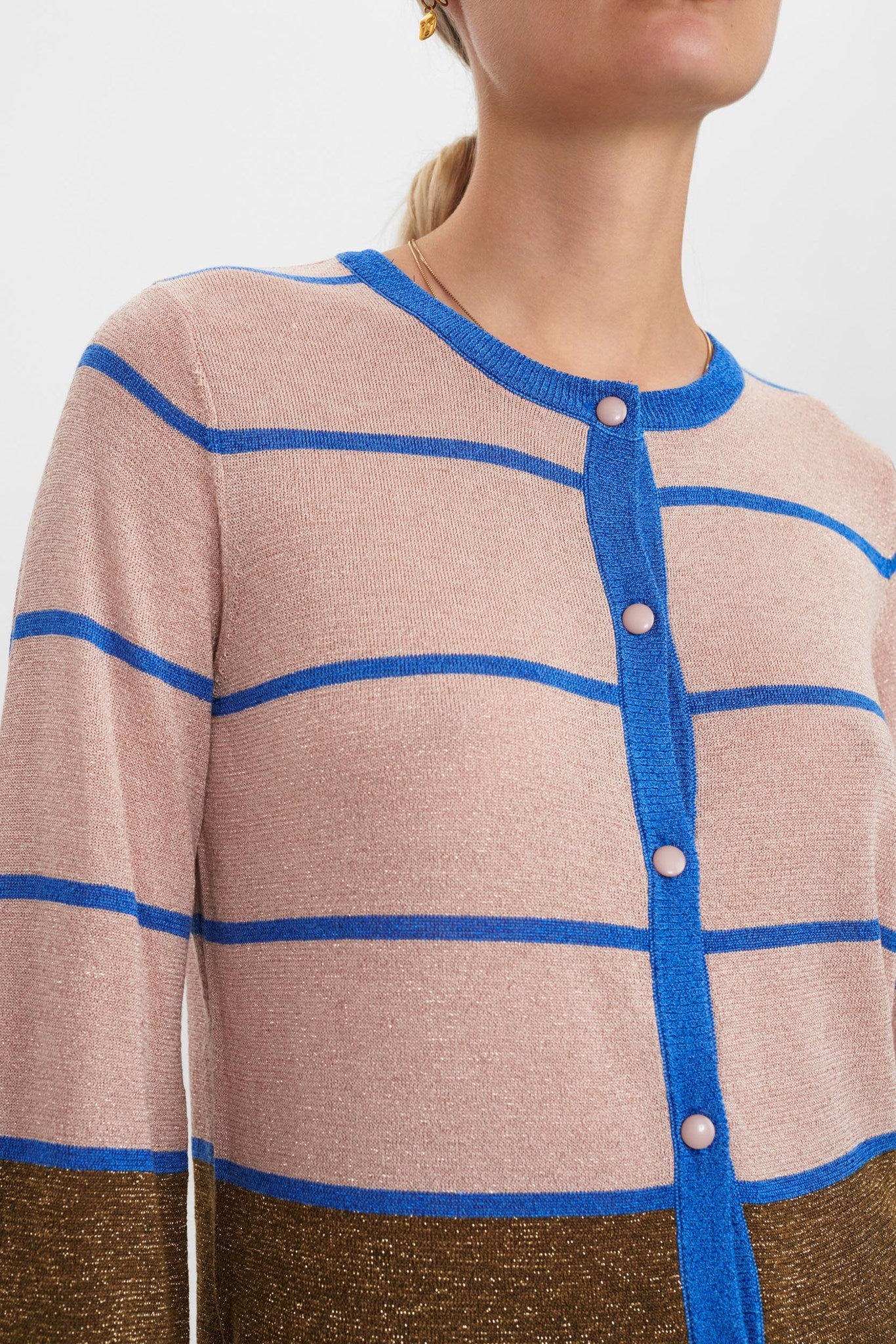 NUCHARISMA CARDIGAN - Breen - Image 4