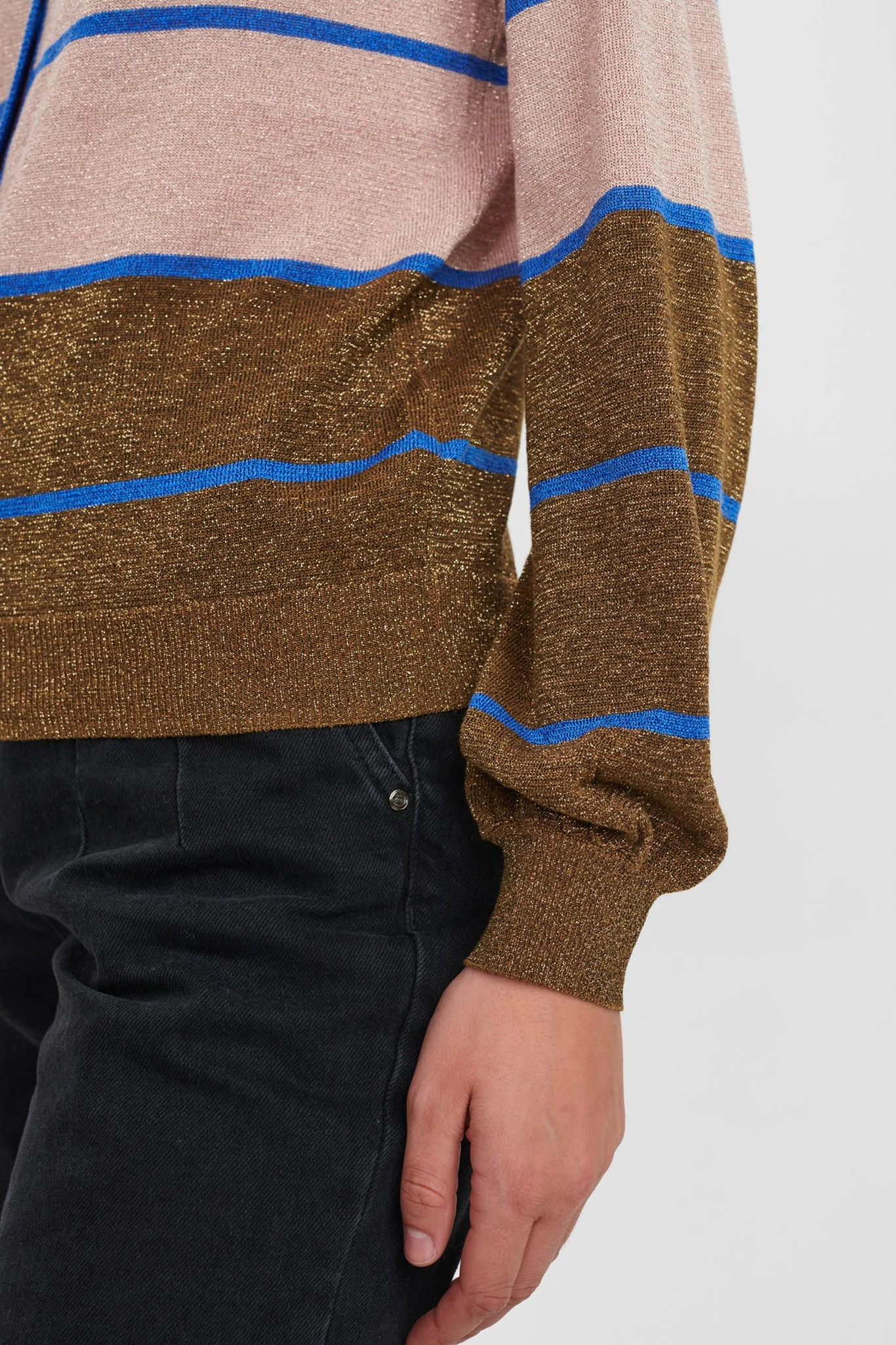 NUCHARISMA CARDIGAN - Breen - Image 5