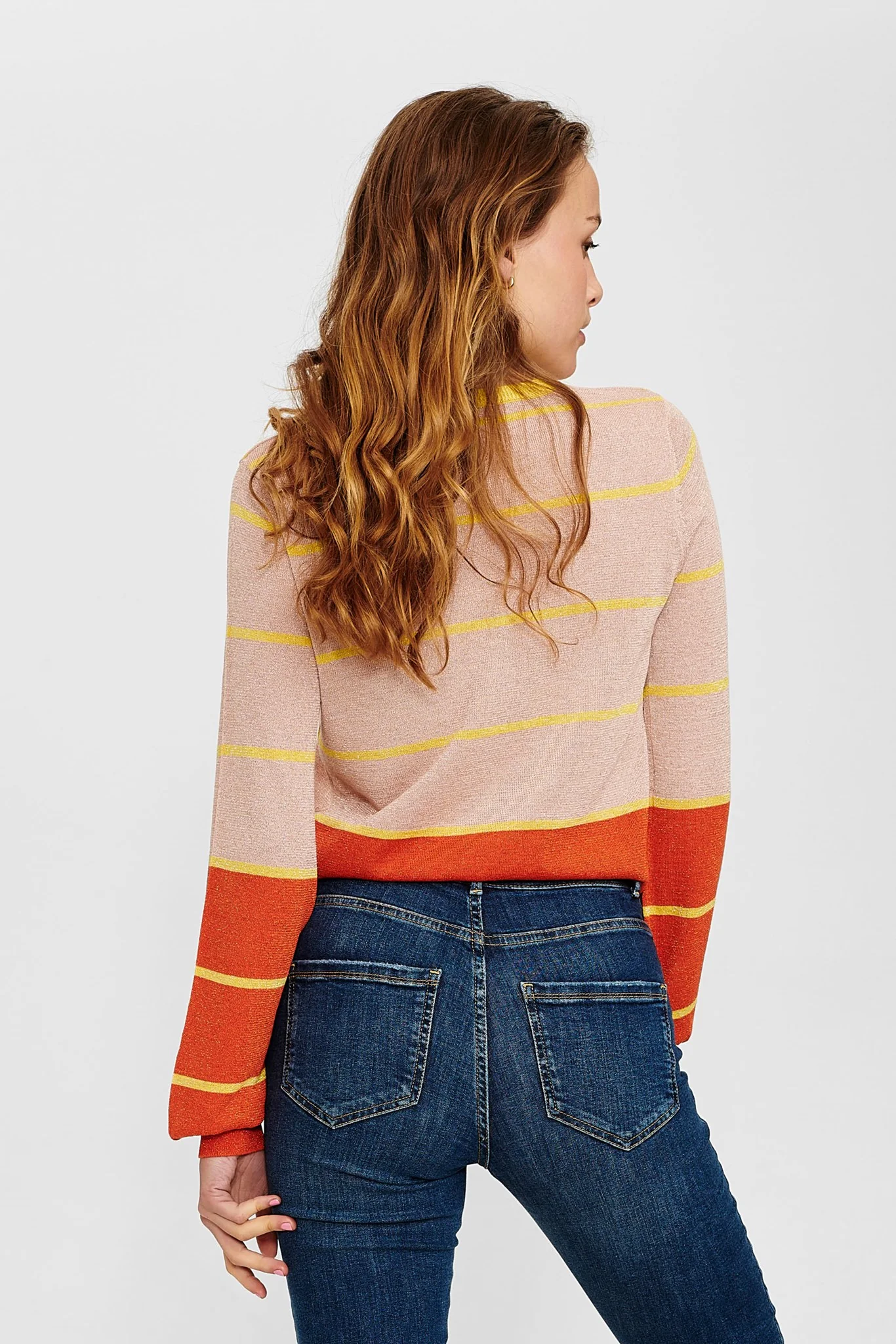 NUCHARISMA CARDIGAN - Flame - Image 2