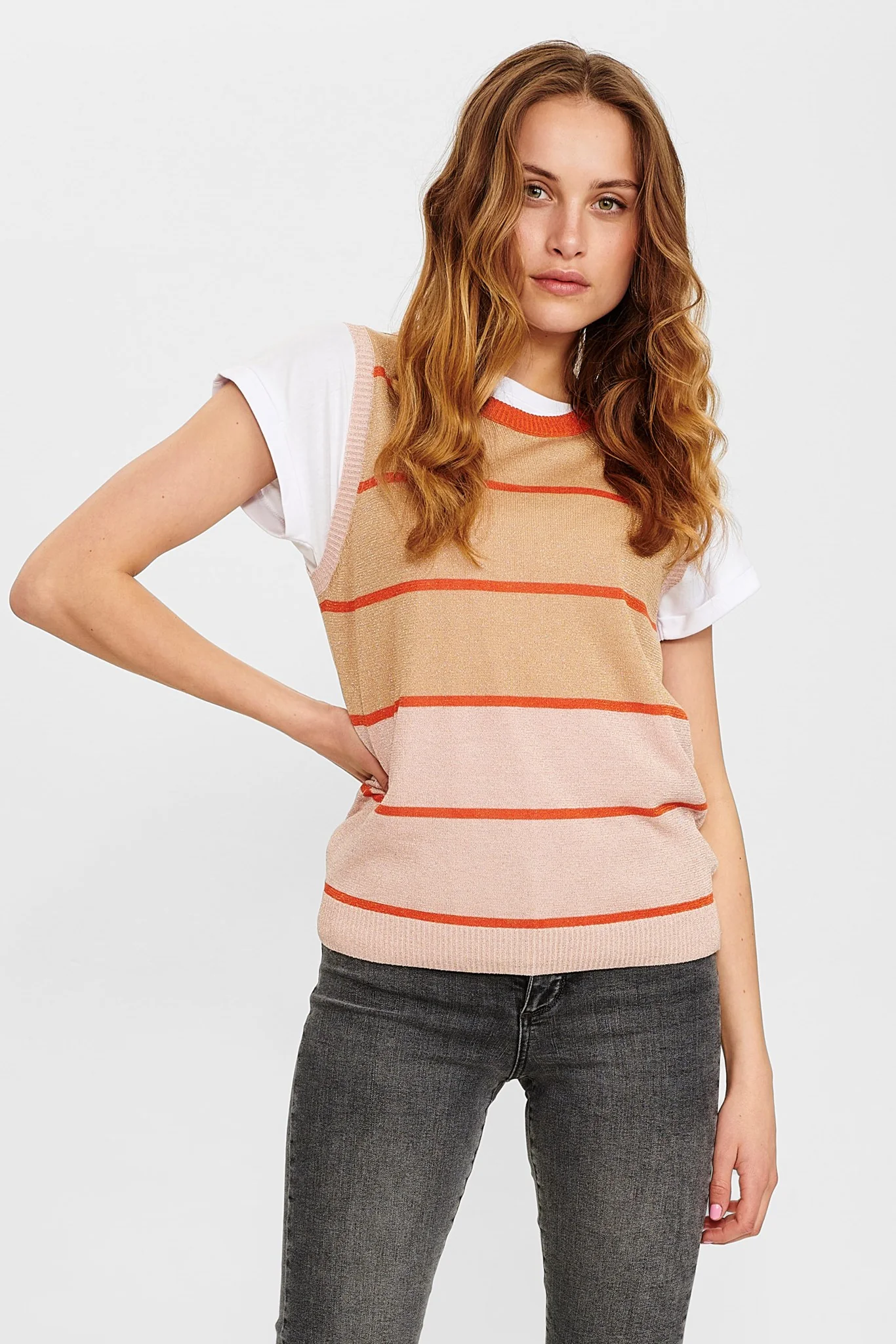 NUCHARISMA VEST - Ginger Root