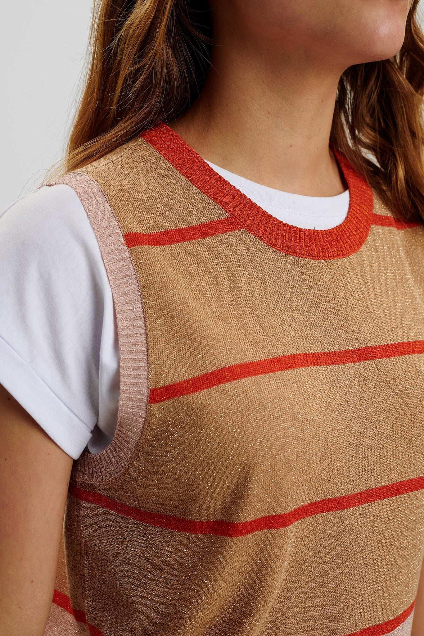 NUCHARISMA VEST - Ginger Root - Image 4