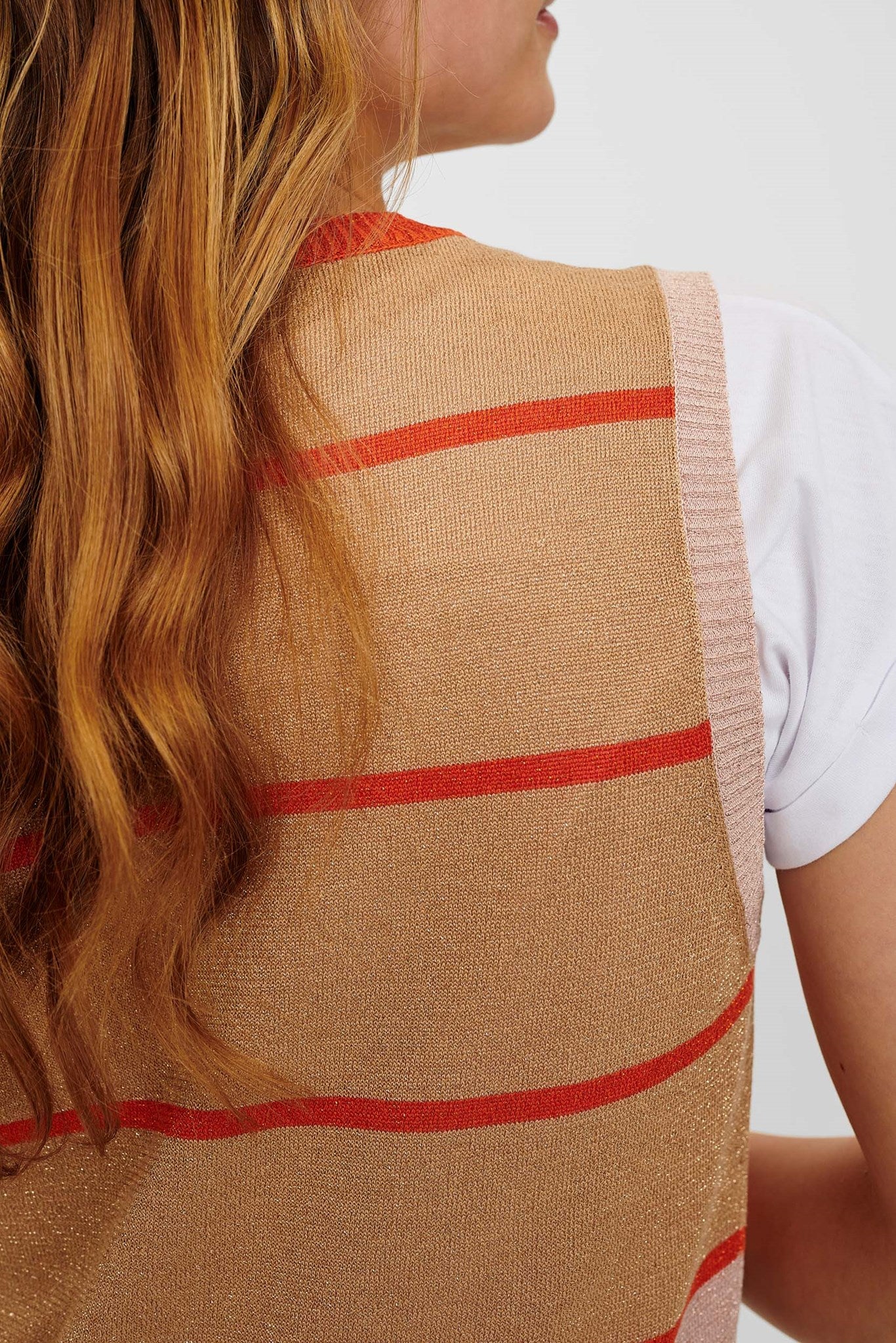 NUCHARISMA VEST - Ginger Root - Image 5