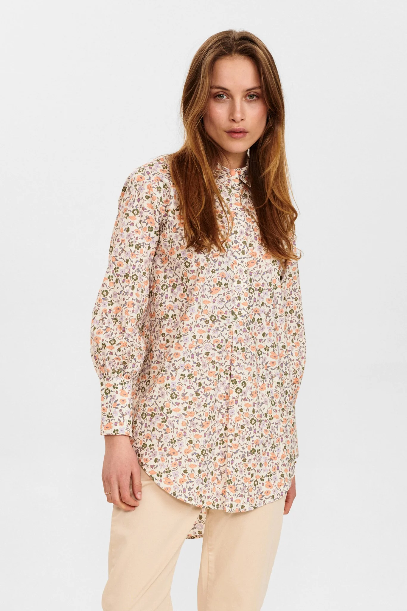 NUCHARLOTTA SHIRT - Brazillian Sand