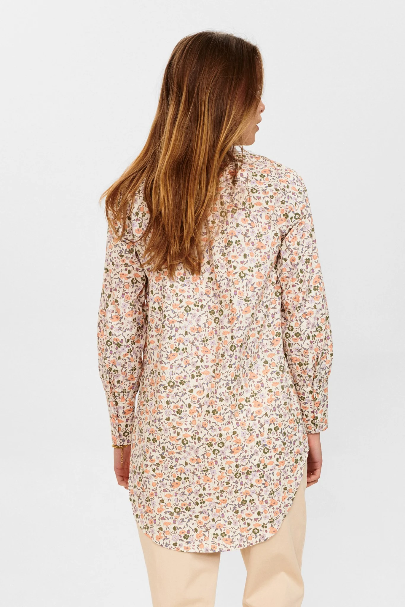 NUCHARLOTTA SHIRT - Brazillian Sand - Image 2
