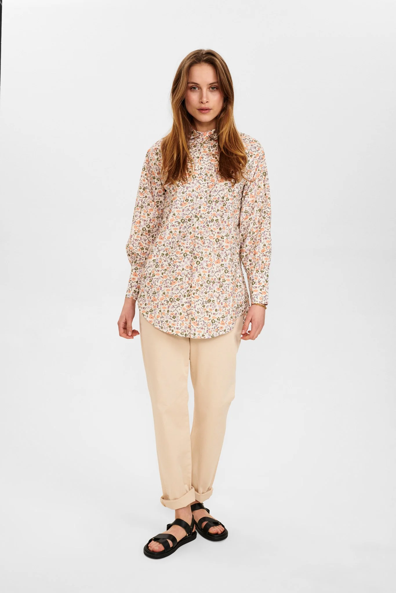 NUCHARLOTTA SHIRT - Brazillian Sand - Image 3