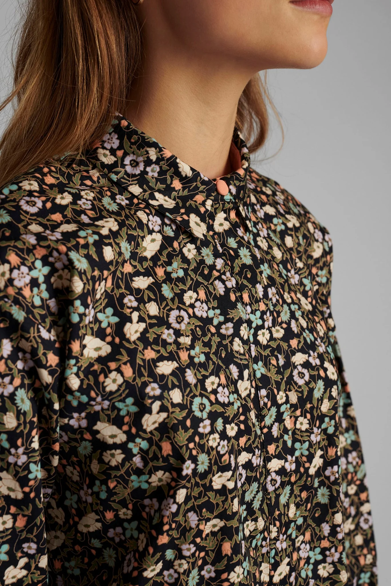 NUCHARLOTTA SHIRT - Dark Sapphire - Image 4