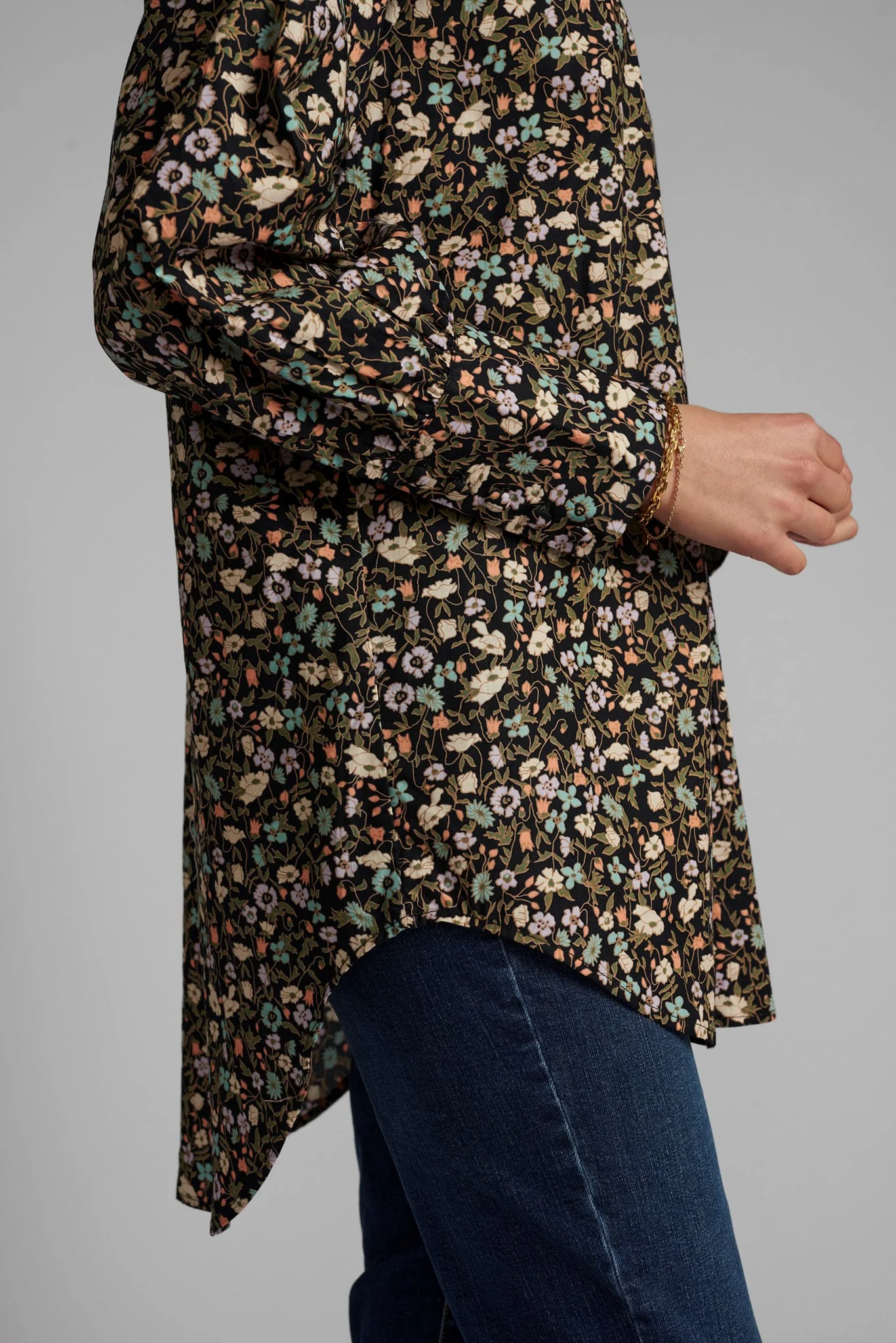 NUCHARLOTTA SHIRT - Dark Sapphire - Image 5
