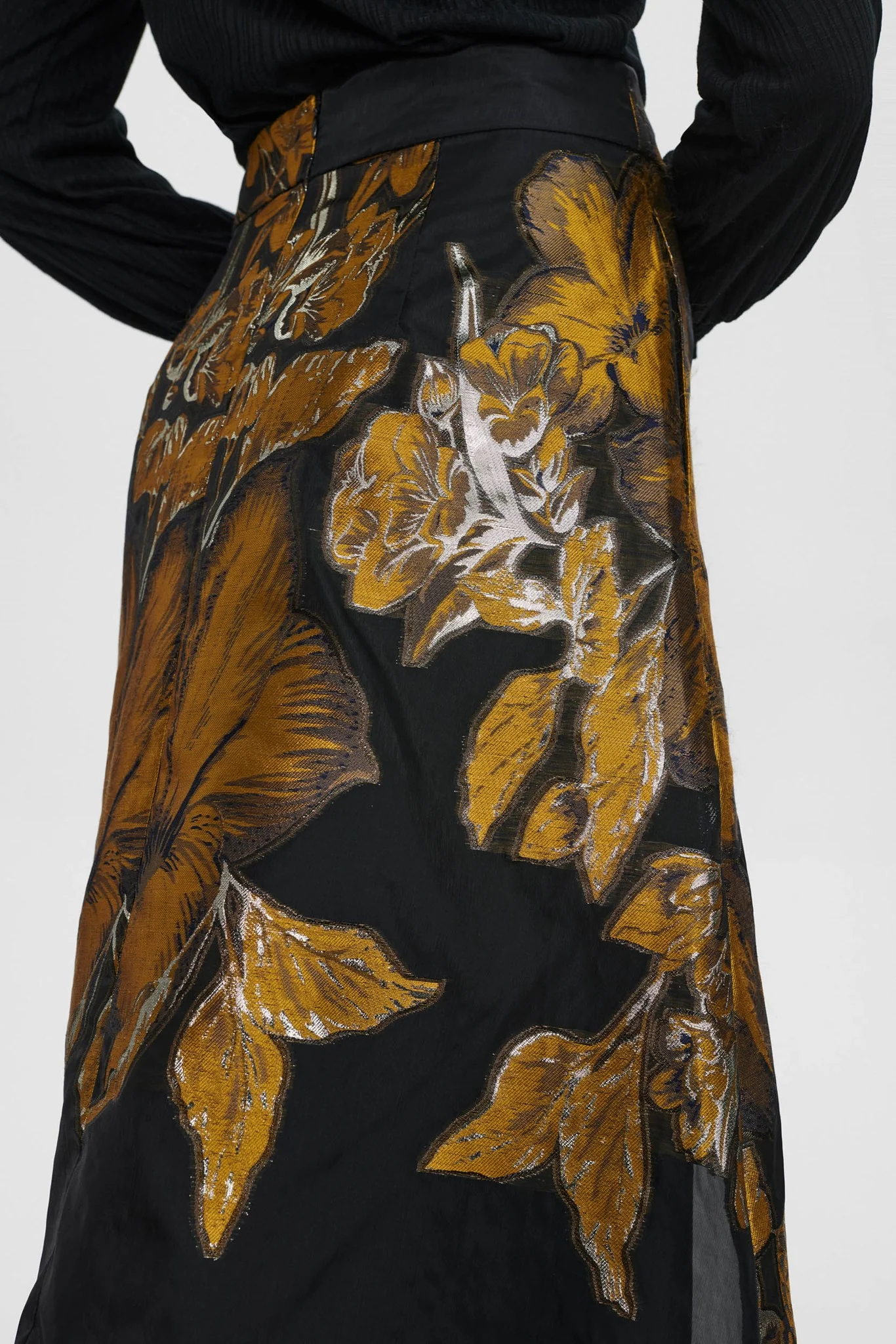 NUCHARNA SKIRT - Plantation - Image 5