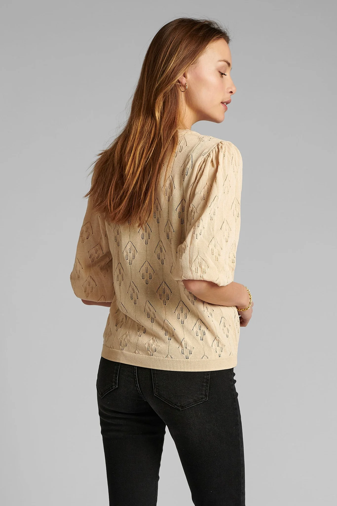 NUCHARO CARDIGAN - Brazillian Sand - Image 2
