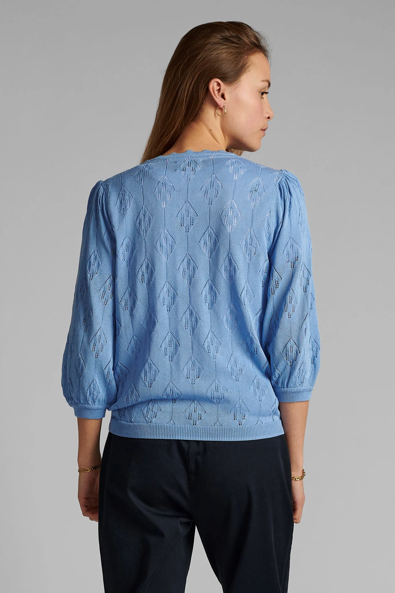 NUCHARO CARDIGAN - Vista Blue - Image 2