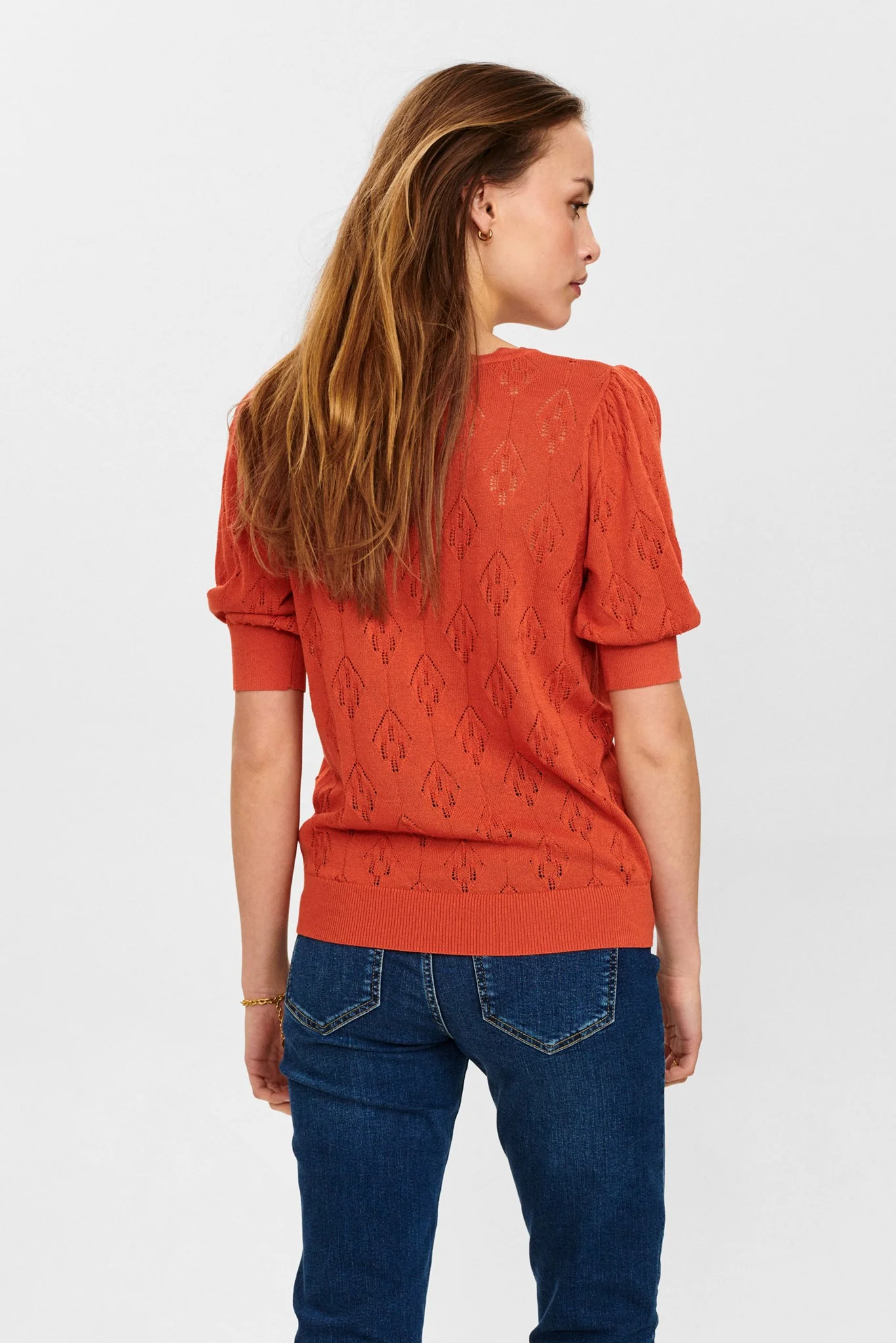 NUCHARO PULLOVER - Red Clay - Image 2
