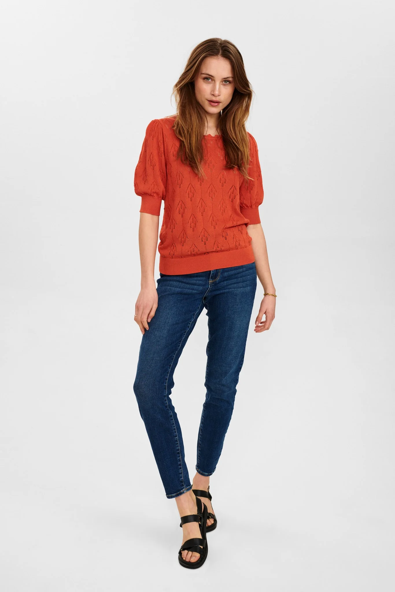 NUCHARO PULLOVER - Red Clay - Image 3