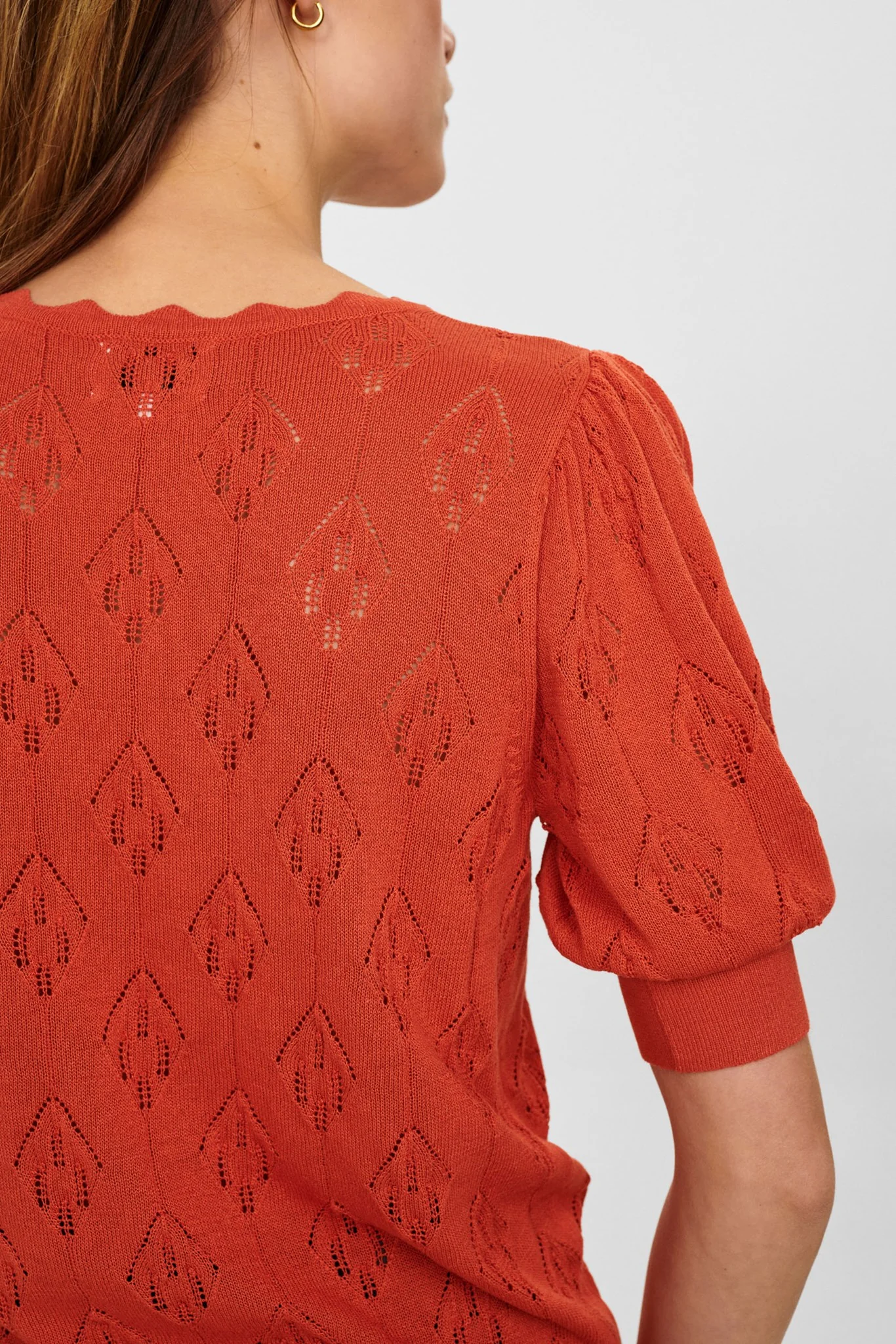 NUCHARO PULLOVER - Red Clay - Image 4
