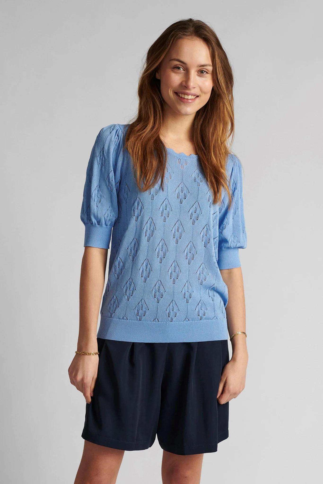 NUCHARO PULLOVER - Vista Blue