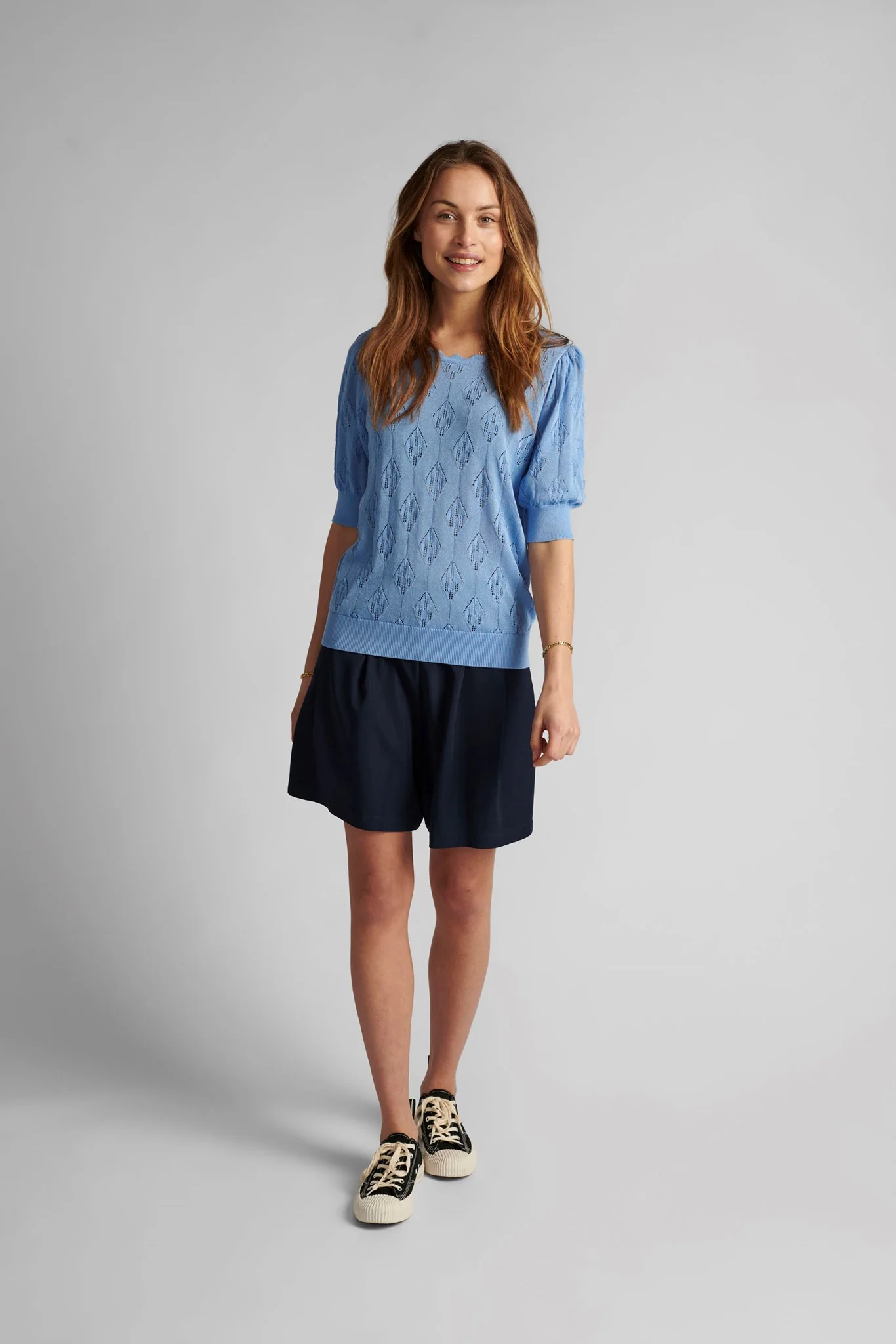 NUCHARO PULLOVER - Vista Blue - Image 3