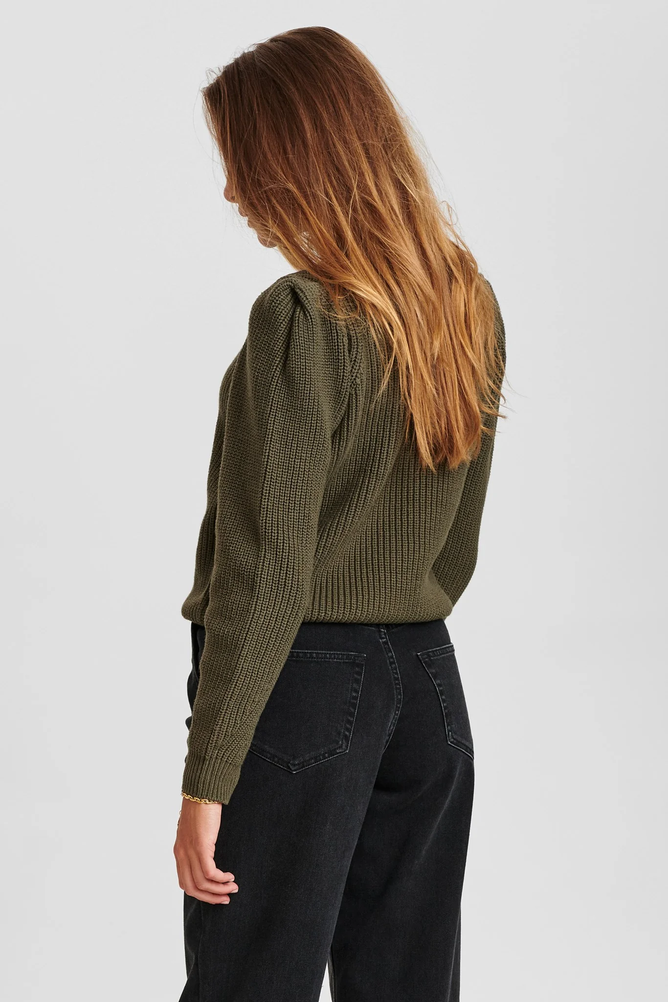 NUCHAYA PULLOVER - Grape leaf - Image 2
