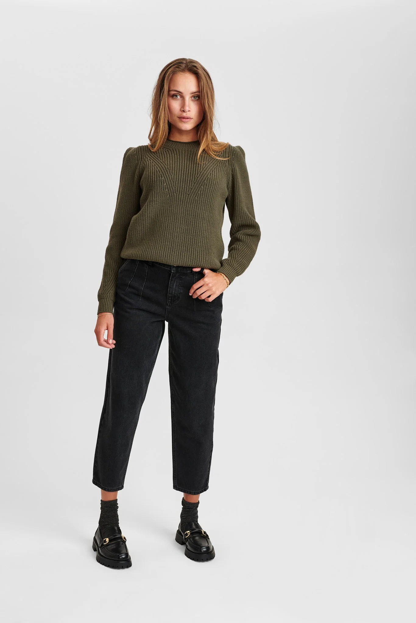 NUCHAYA PULLOVER - Grape leaf - Image 3