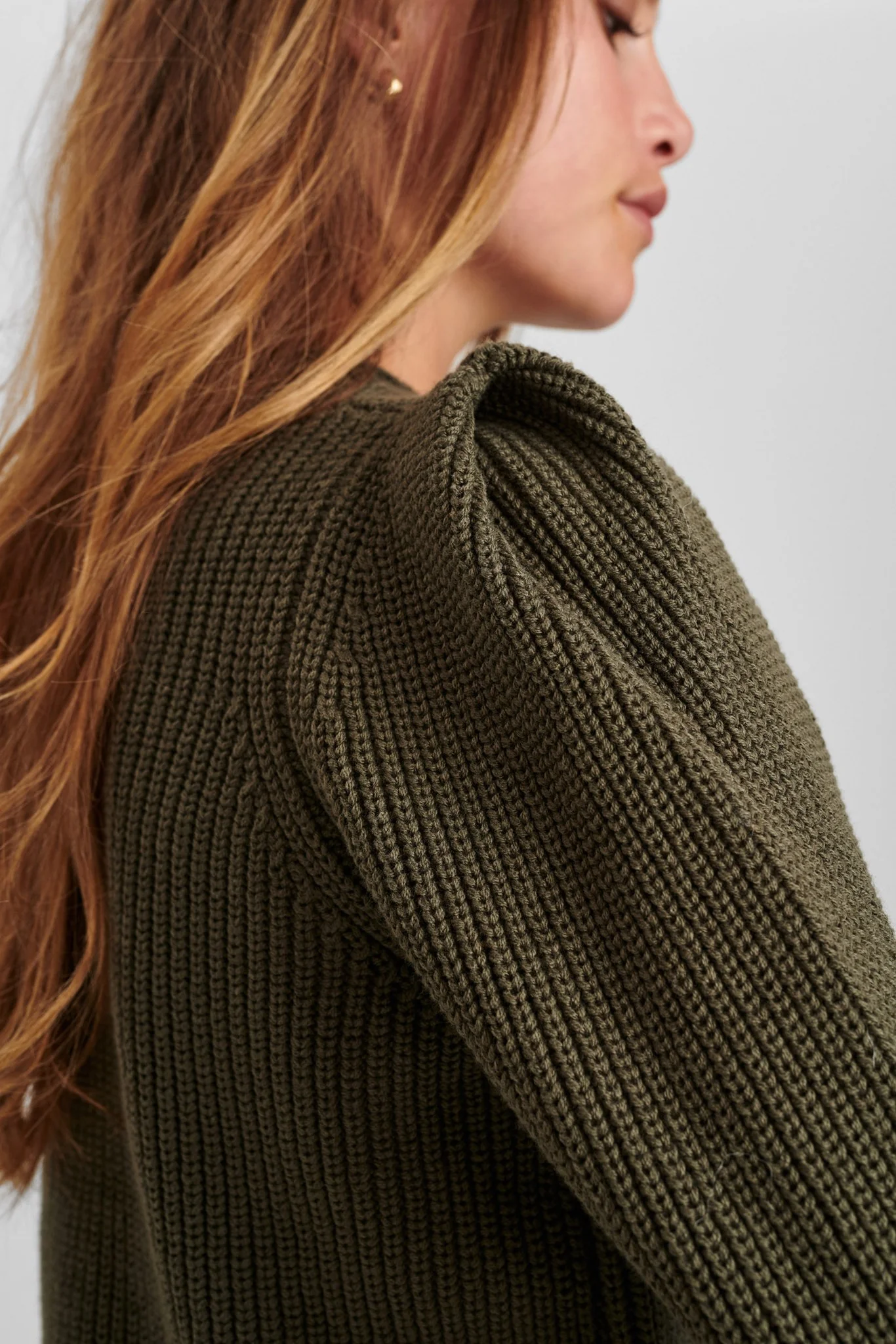 NUCHAYA PULLOVER - Grape leaf - Image 4