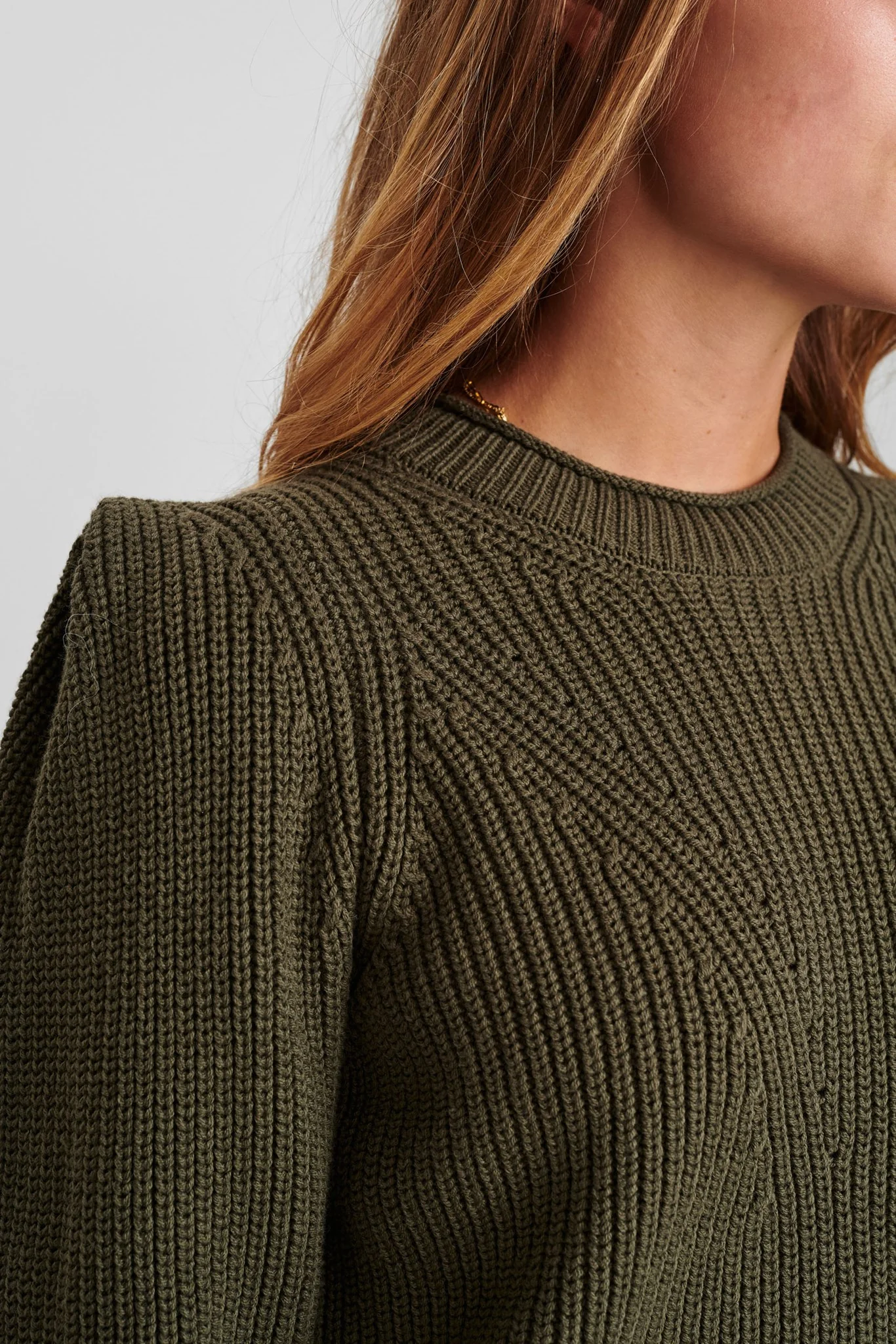NUCHAYA PULLOVER - Grape leaf - Image 5