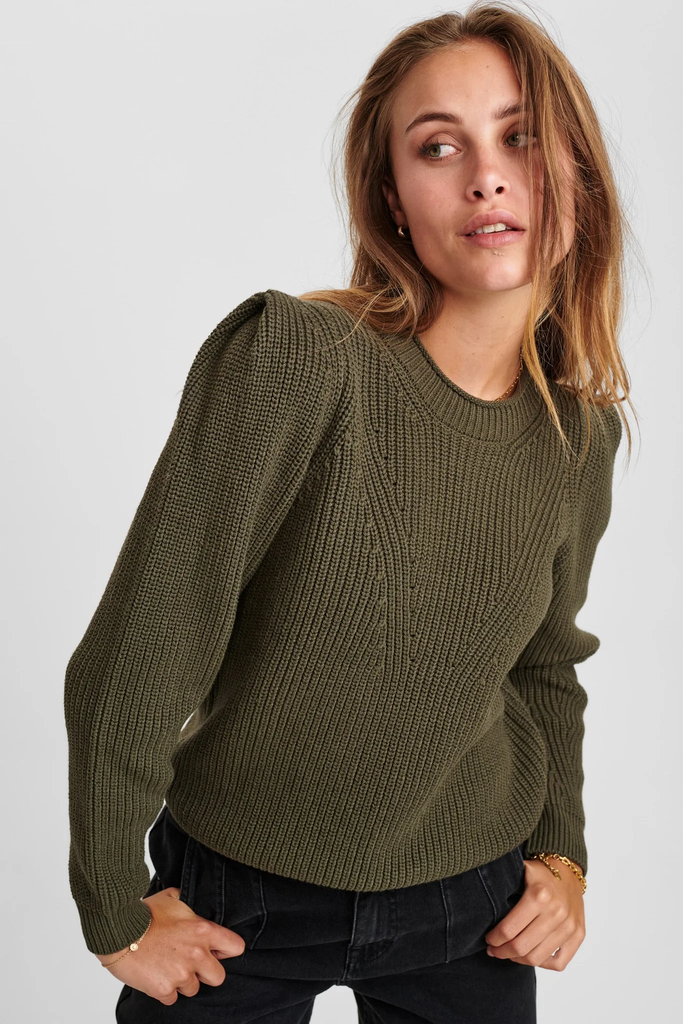 NUCHAYA PULLOVER - Grape leaf - Image 6