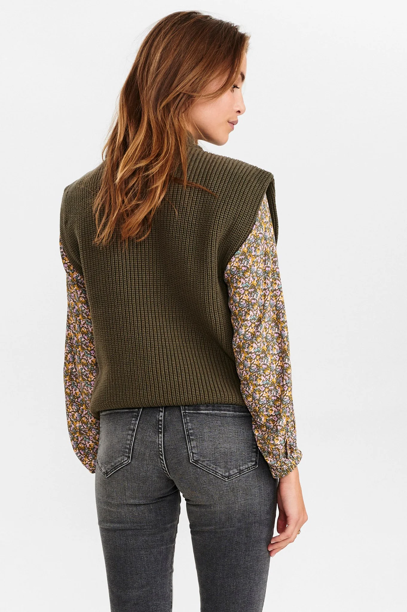 NUCHAYA VEST - Grape leaf - Image 2