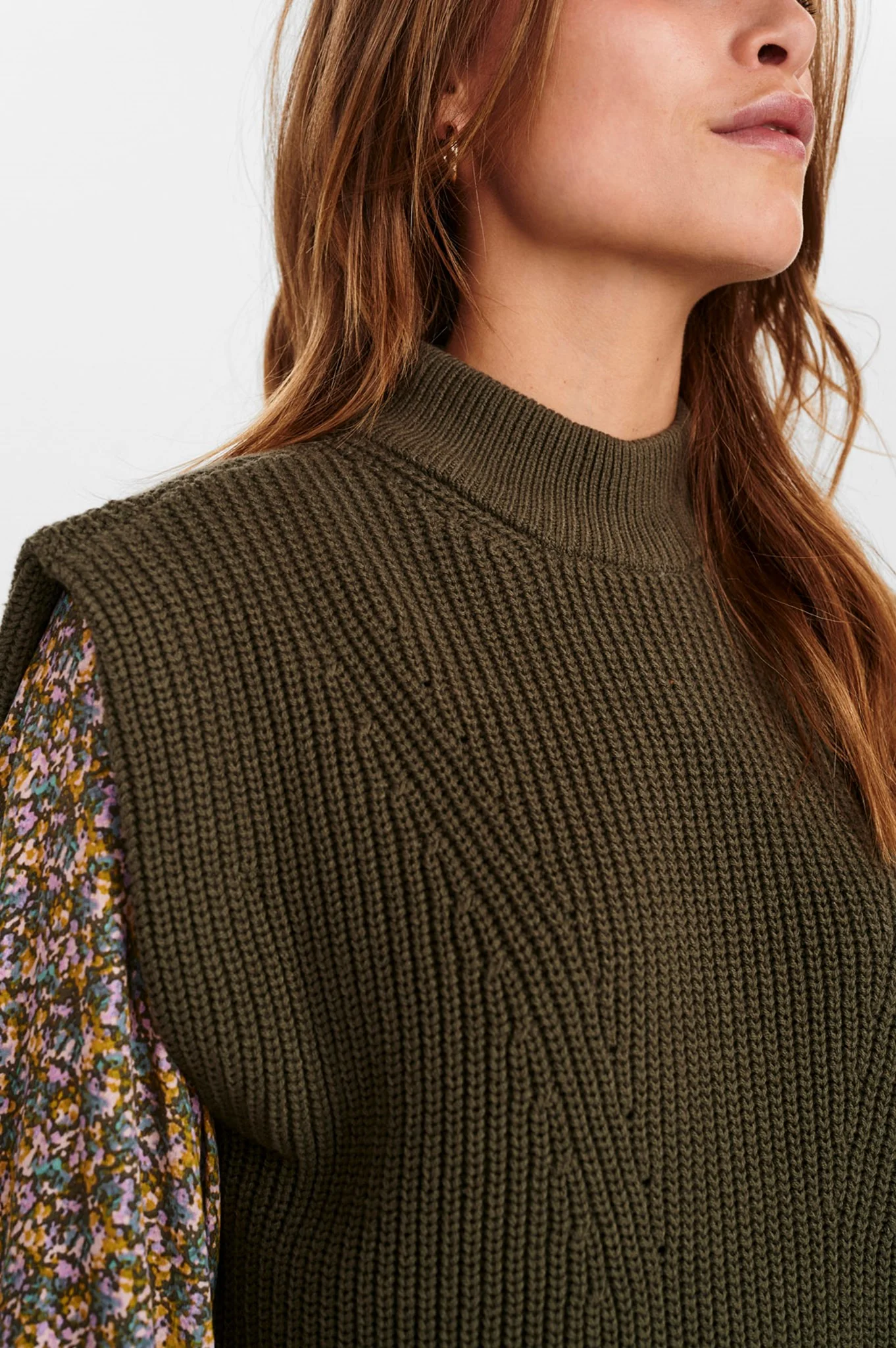 NUCHAYA VEST - Grape leaf - Image 4