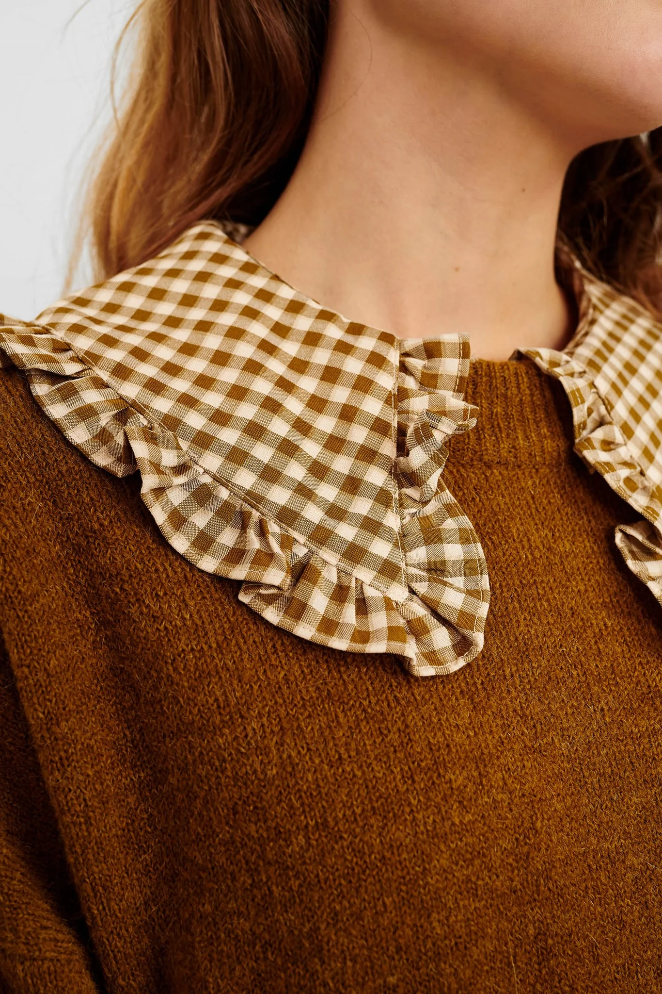 NUCHECKIE COLLAR - Breen - Image 3