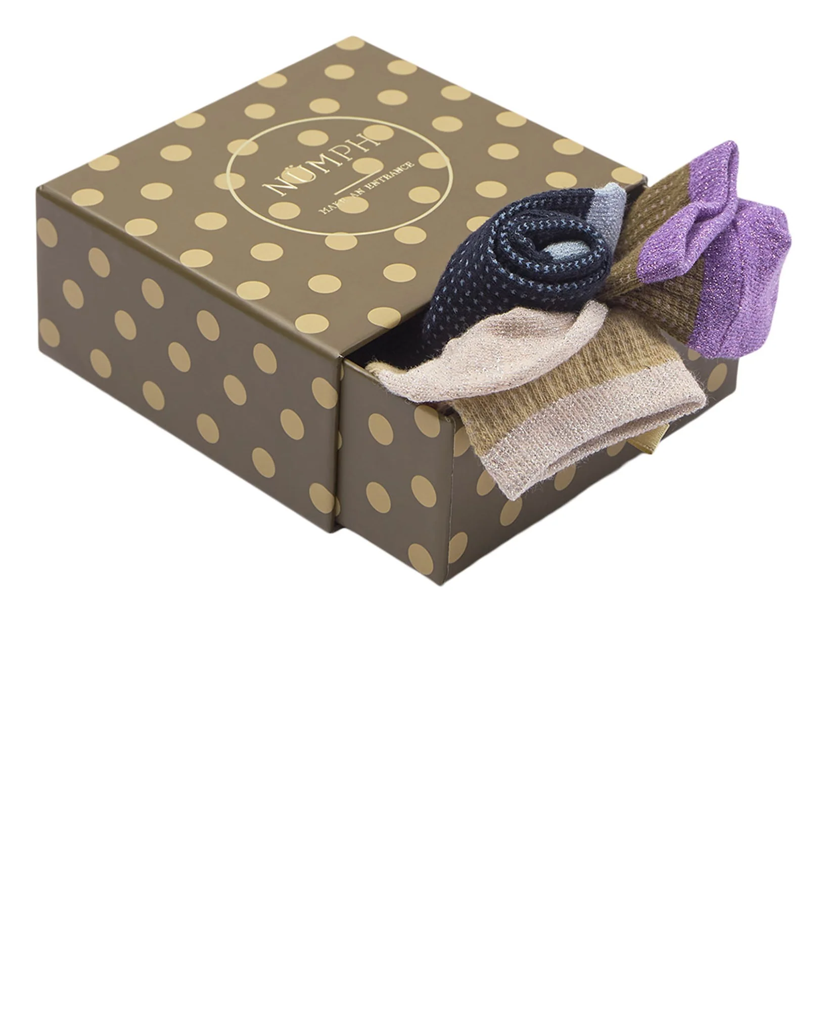 NUCHECKY 3-PACK SOCKS - Multi