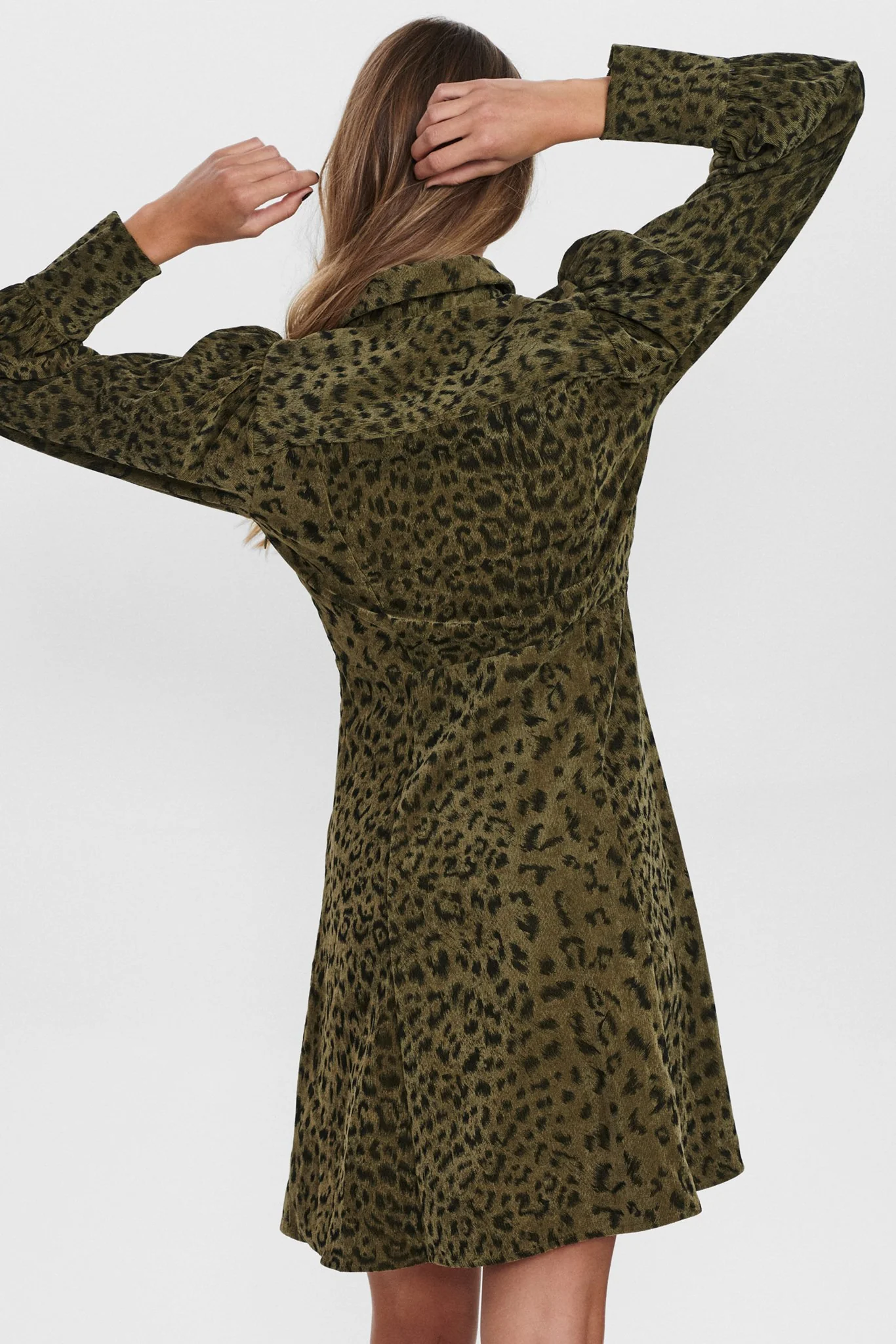 NUCHELSEA DRESS - Grape leaf - Image 2