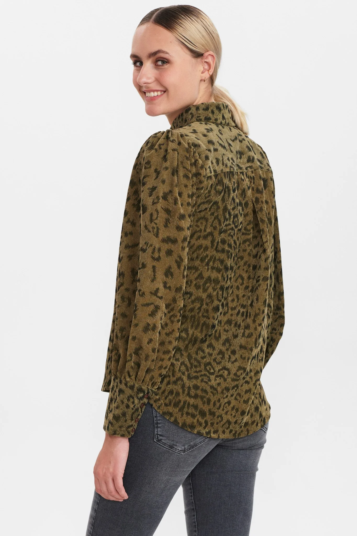 NUCHELSEA SHIRT - Grape leaf - Image 2