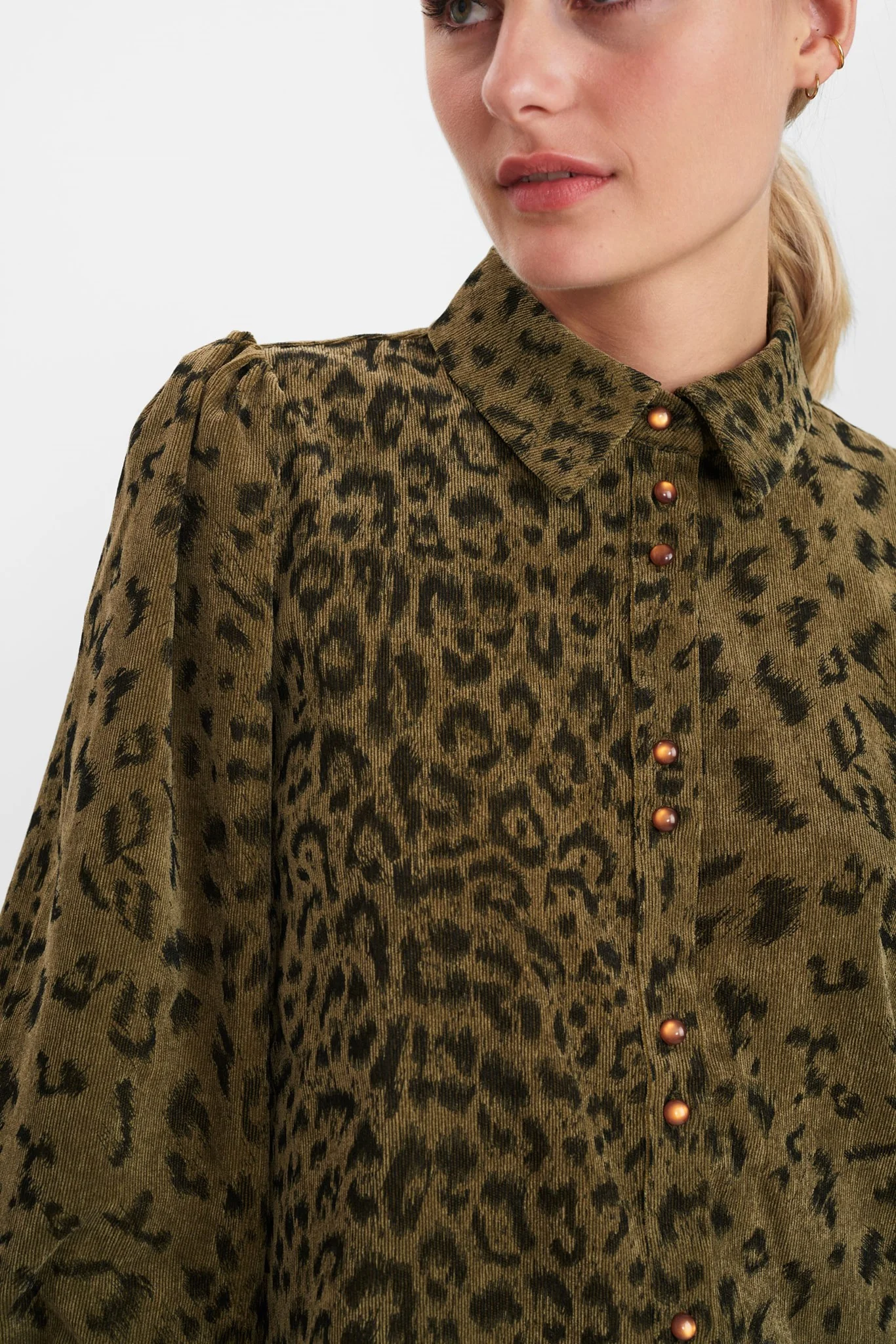NUCHELSEA SHIRT - Grape leaf - Image 4