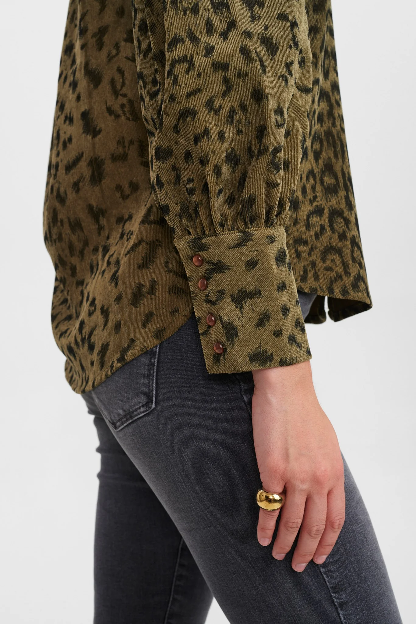 NUCHELSEA SHIRT - Grape leaf - Image 5