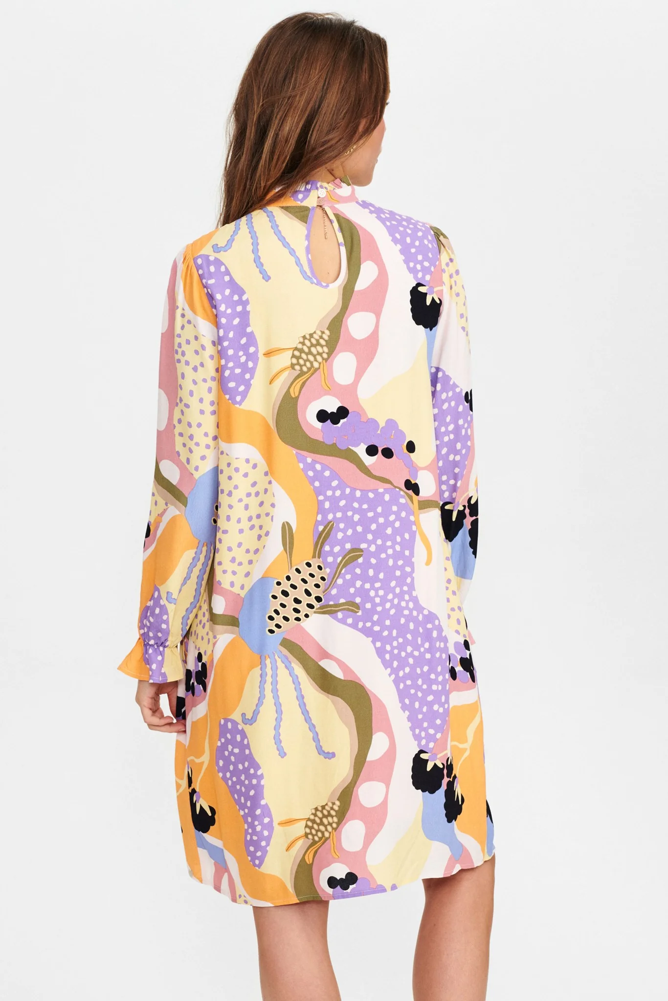 NUCHIARA SHORT DRESS - Pearl - Image 2
