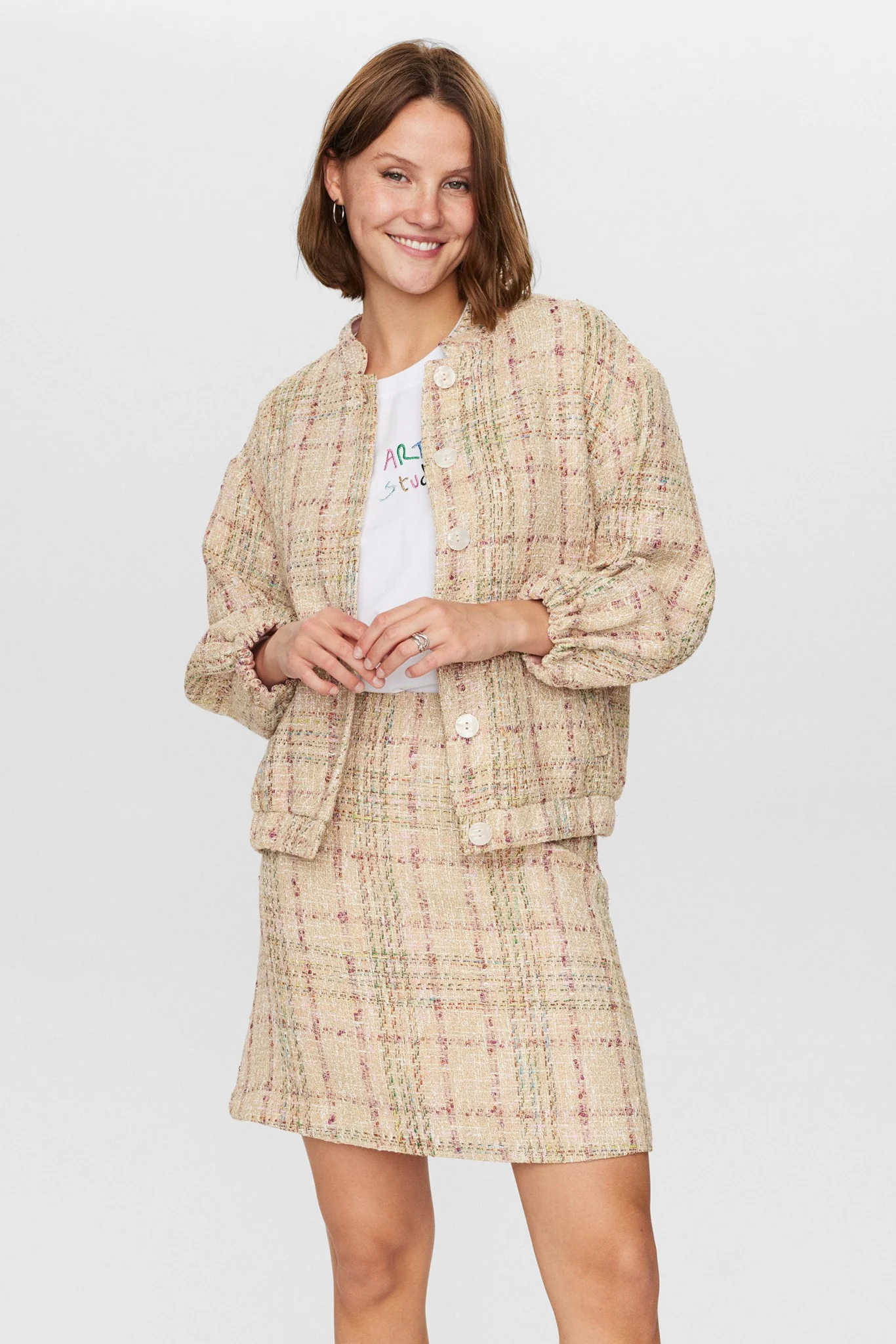 NUCHICCA BLAZER - Sesame