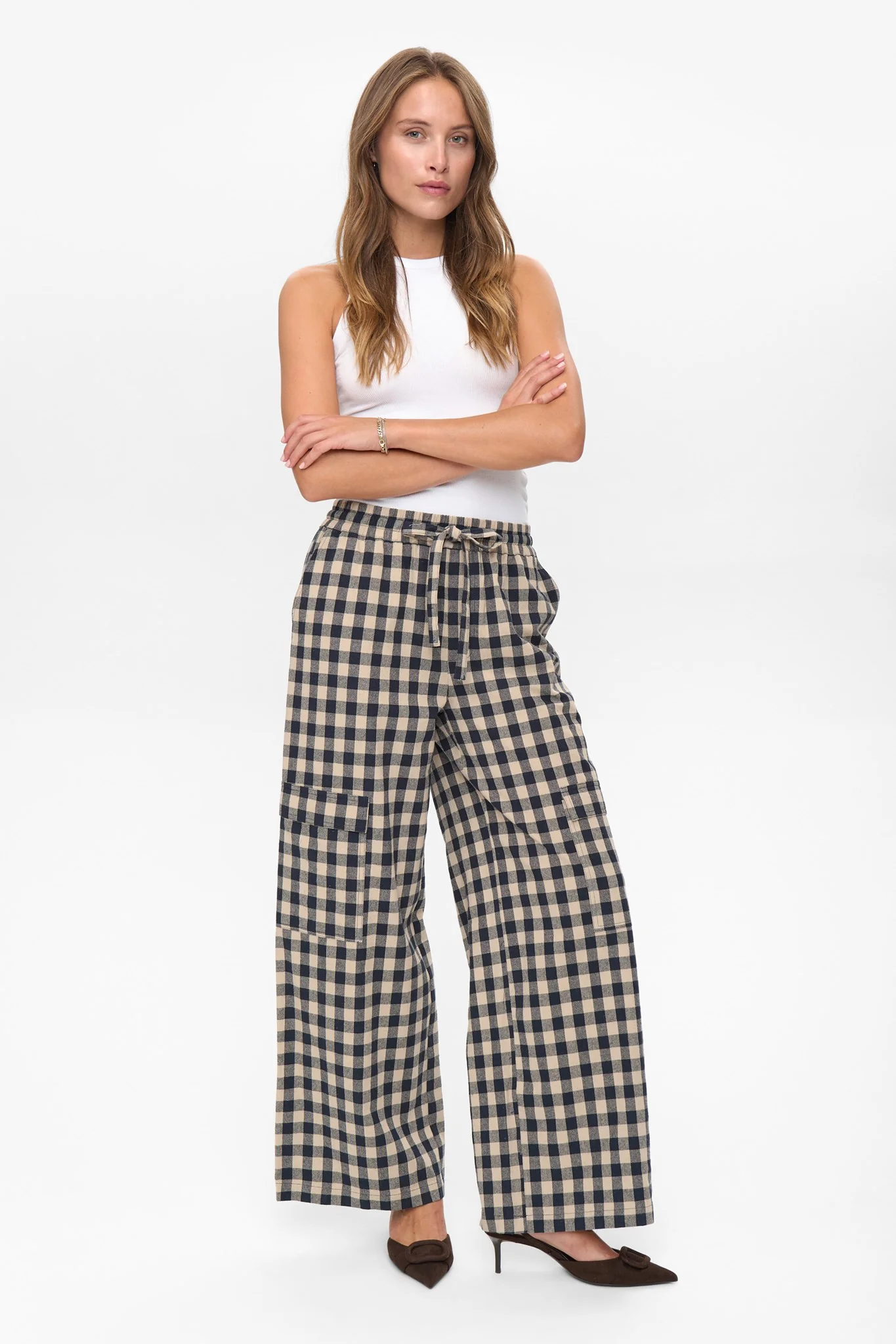 NUCHIKKA PANTS - Dark Sapphire - Image 3