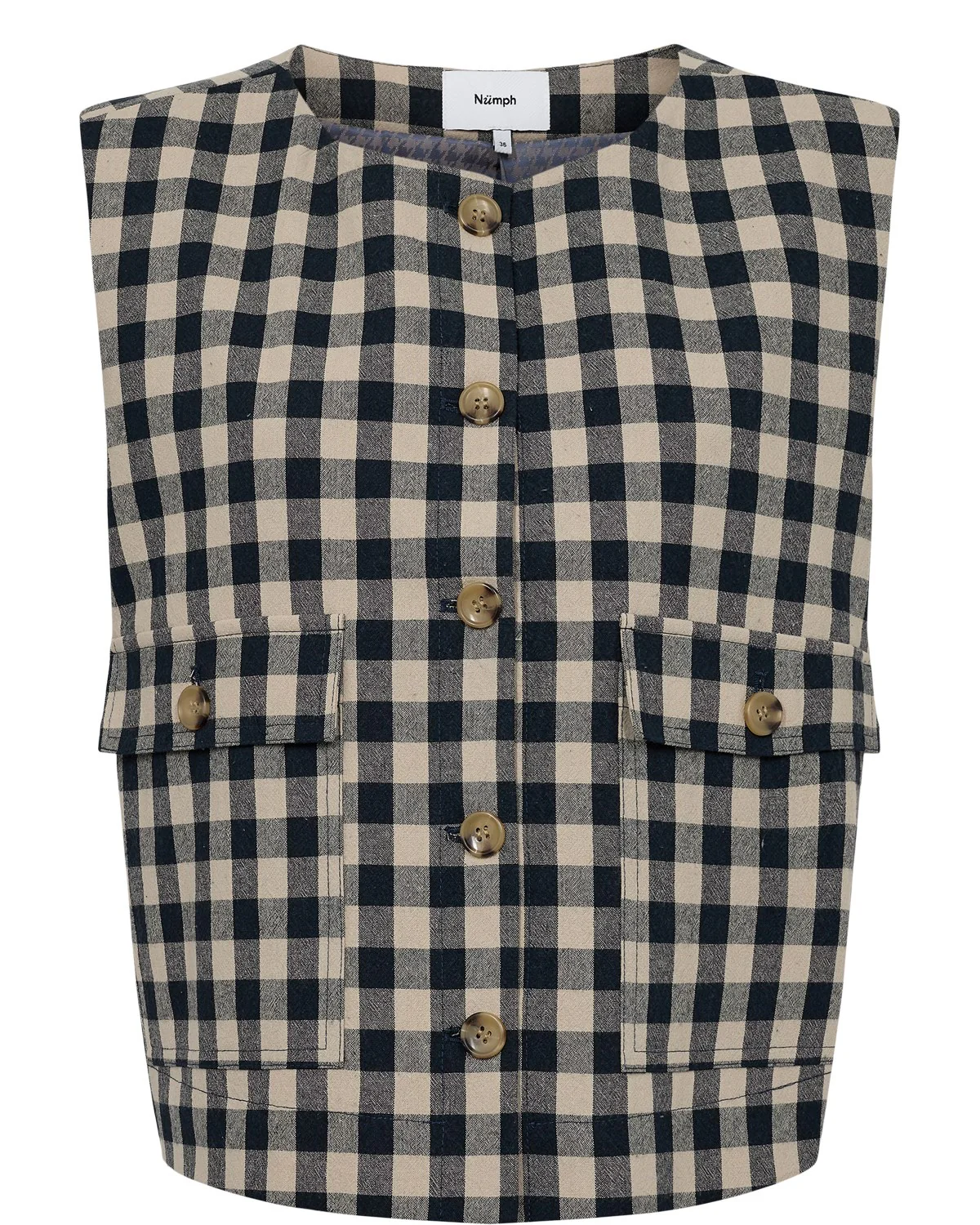 NUCHIKKA WAISTCOAT - Dark Sapphire - Image 6