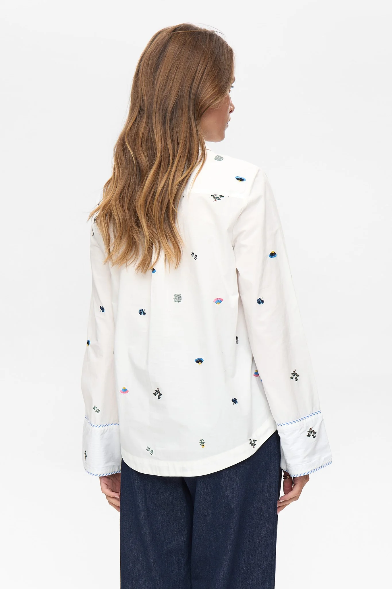 NUCHIRO BOXY SHIRT - Cloud Dancer - Image 2