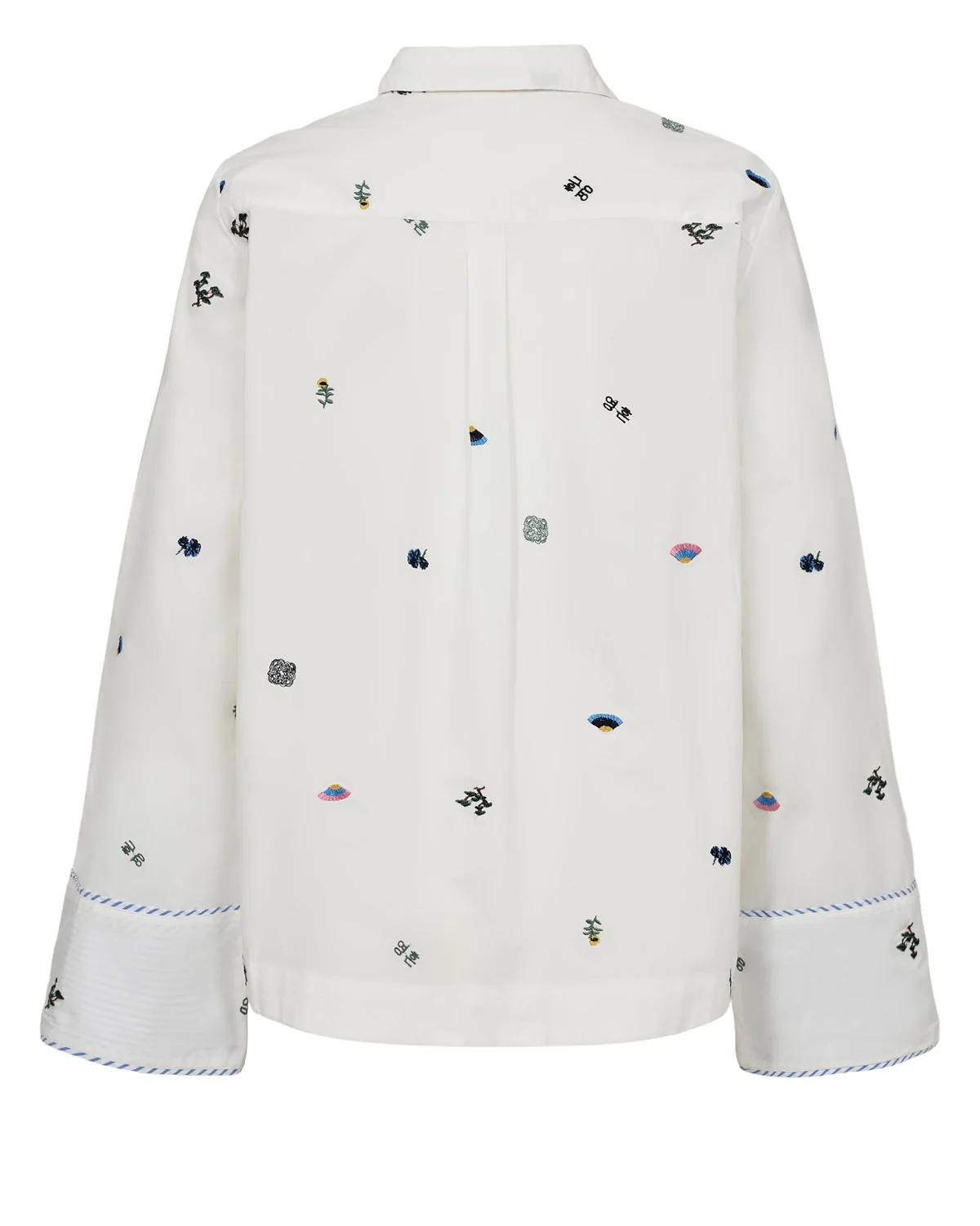 NUCHIRO BOXY SHIRT - Cloud Dancer - Image 8