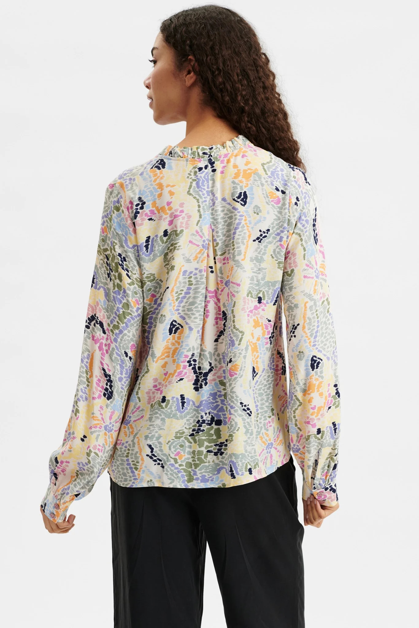 NUCHONEL BLOUSE - Pearl - Image 2