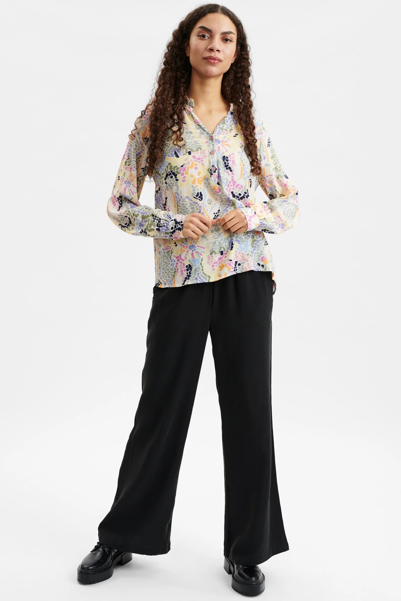 NUCHONEL BLOUSE - Pearl - Image 3