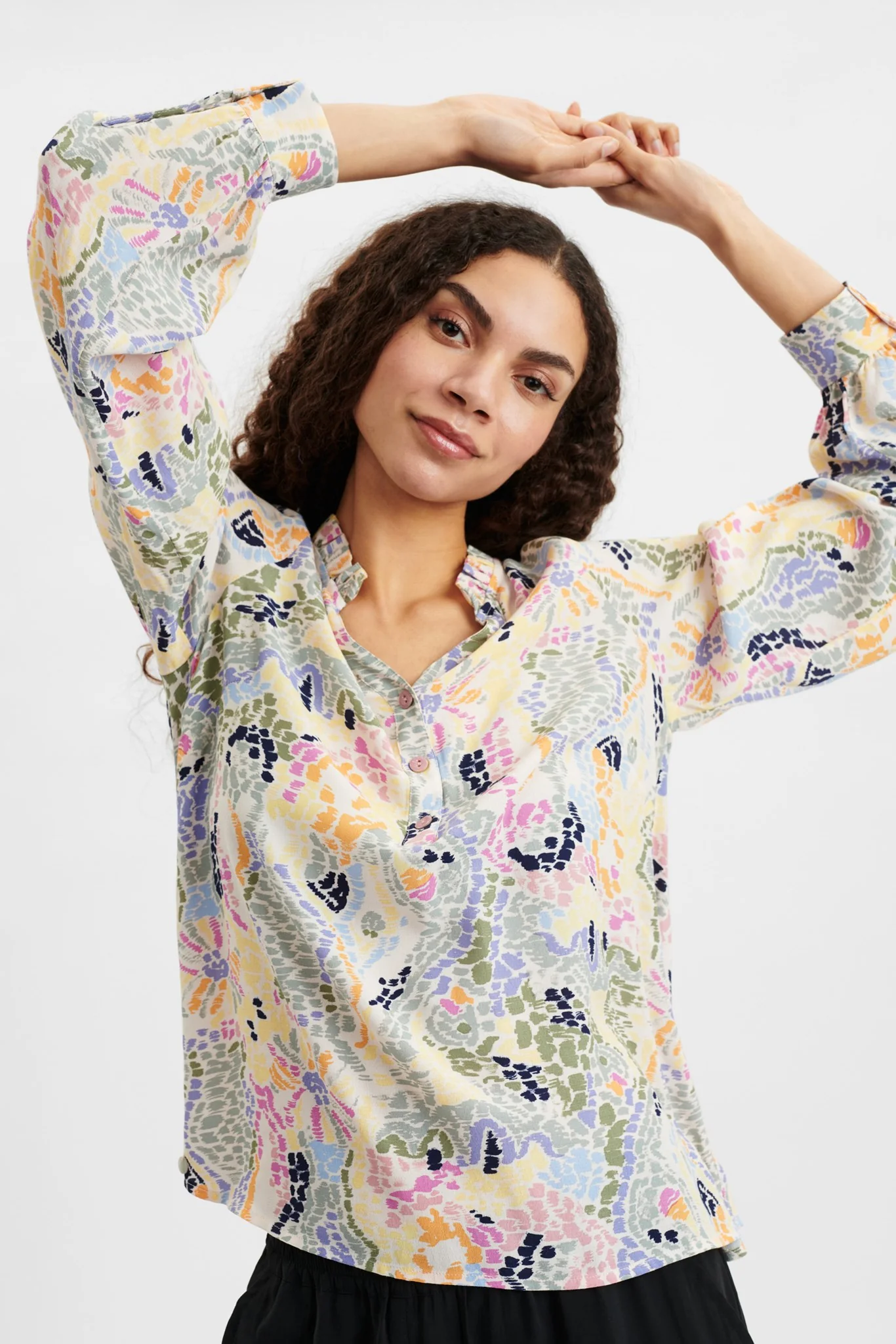 NUCHONEL BLOUSE - Pearl - Image 6