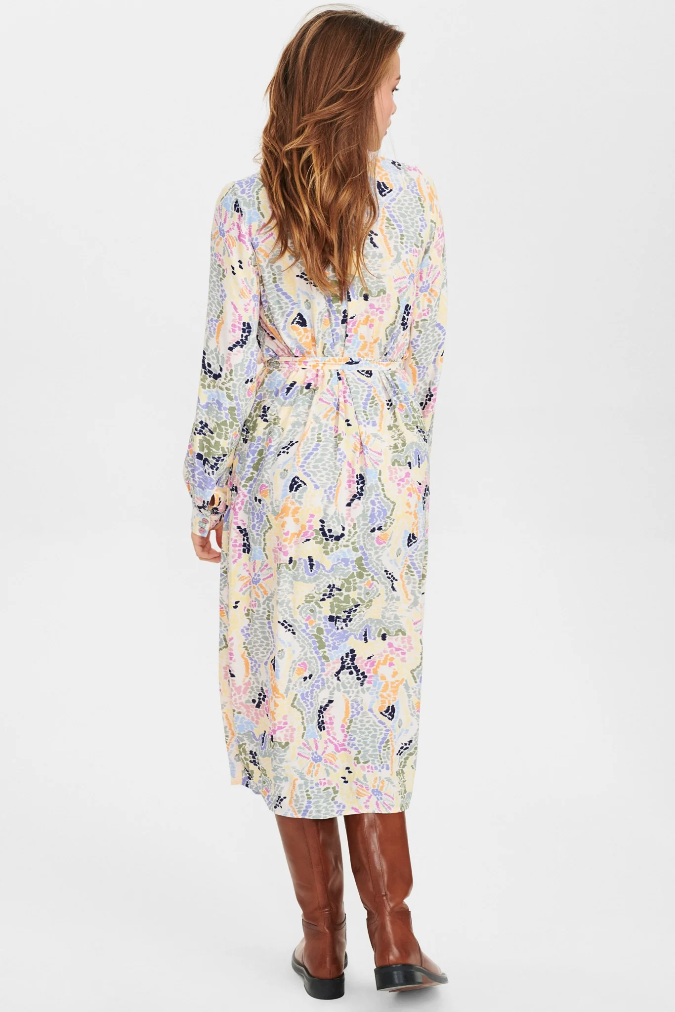 NUCHONEL DRESS - Pearl - Image 2