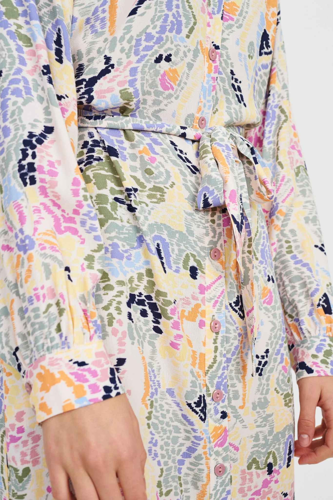NUCHONEL DRESS - Pearl - Image 5