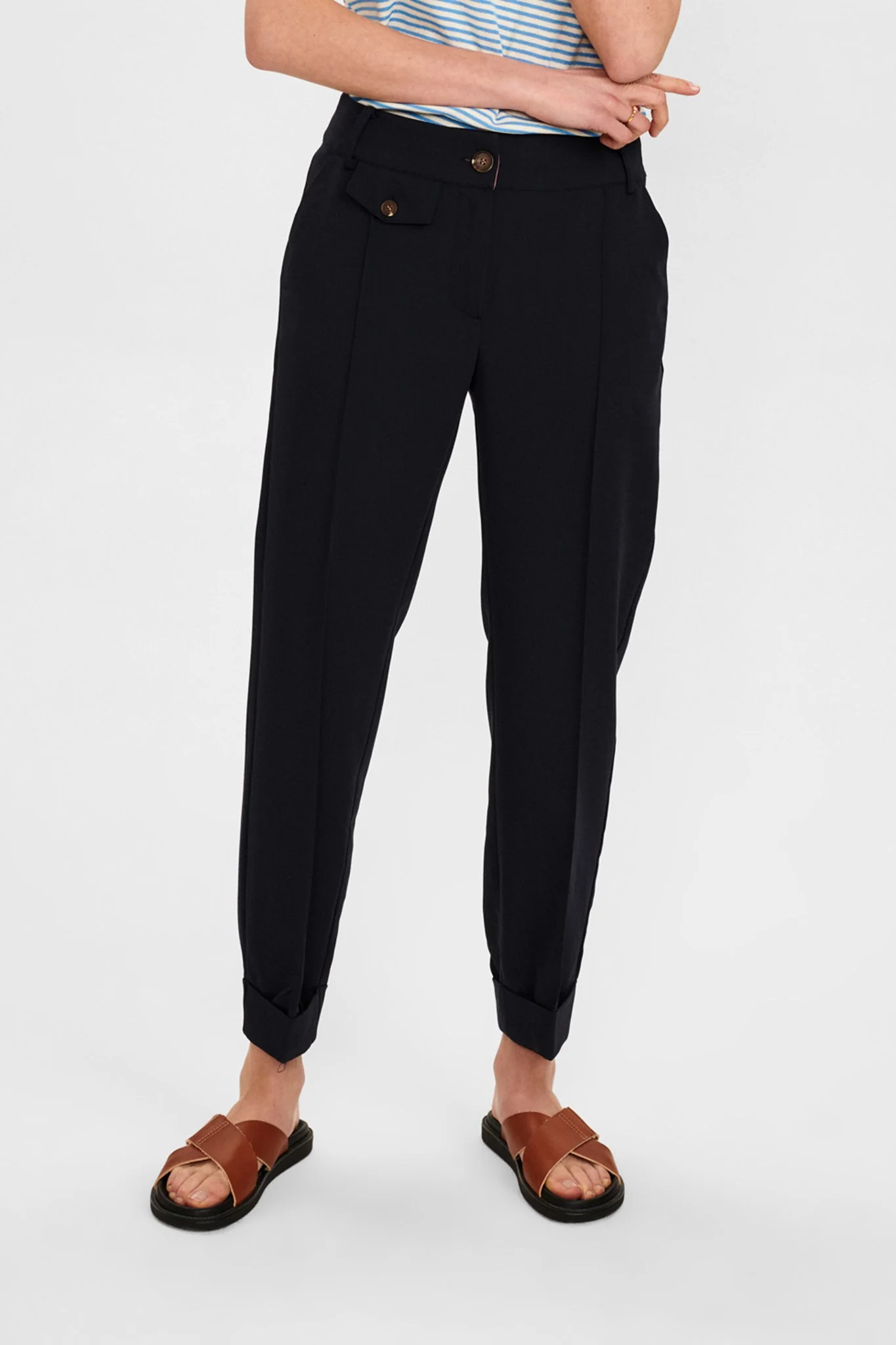 NUCHRISTABEL PANT - Dark Sapphire - Image 2