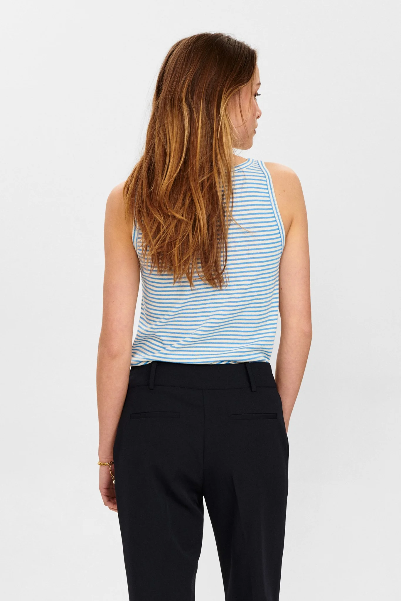 NUCHRISTABEL PANT - Dark Sapphire - Image 3