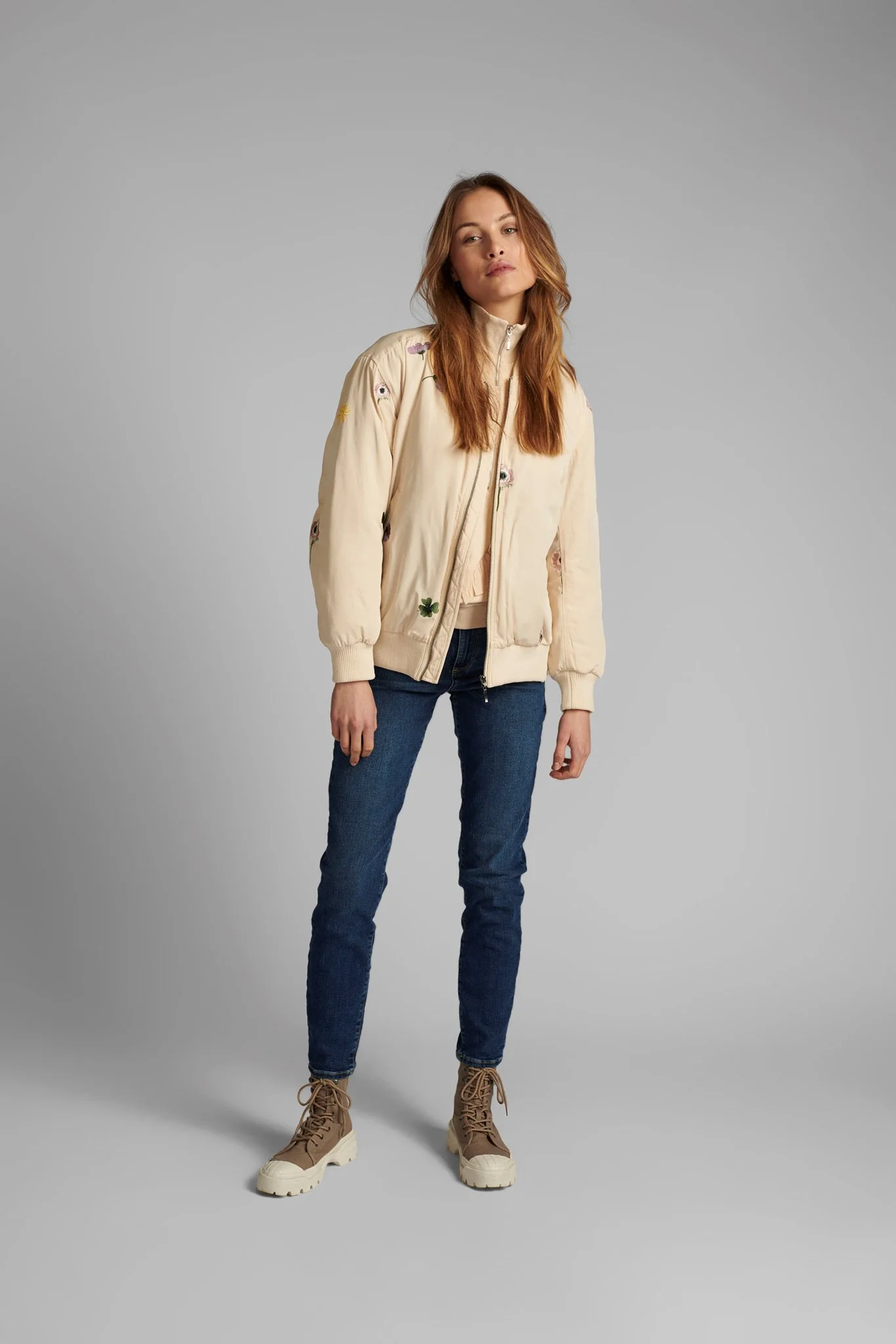NUCHRISTEN BOMBER - Brazillian Sand - Image 3