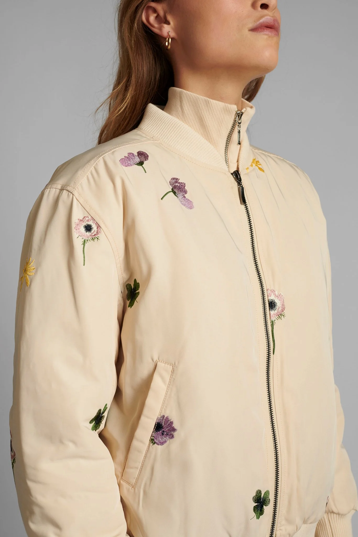 NUCHRISTEN BOMBER - Brazillian Sand - Image 4